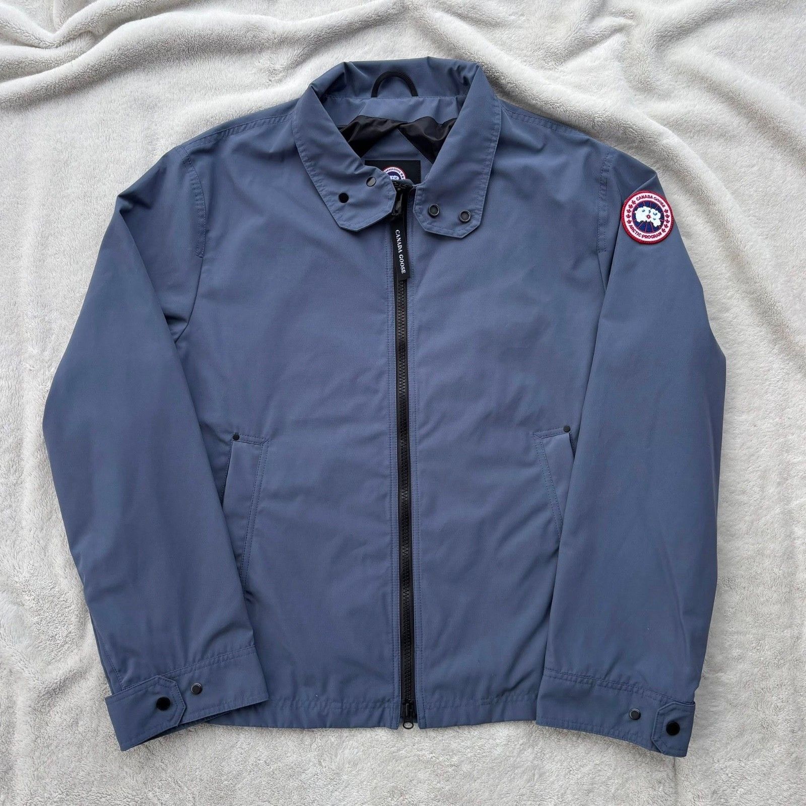 Canada Goose Canada Goose Ozone Blue Rosedale Jacket - XL - $695 Size US XL / EU 56 / 4 - 1 Thumbnail