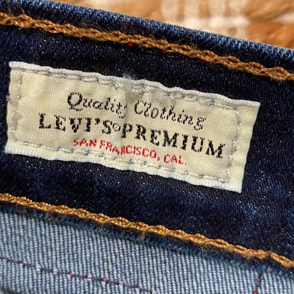 Levi's Authentic Levi's Red Tab LEJ Engineered Women's Jeans Size 26" / US 2 / IT 38 - 6 Thumbnail