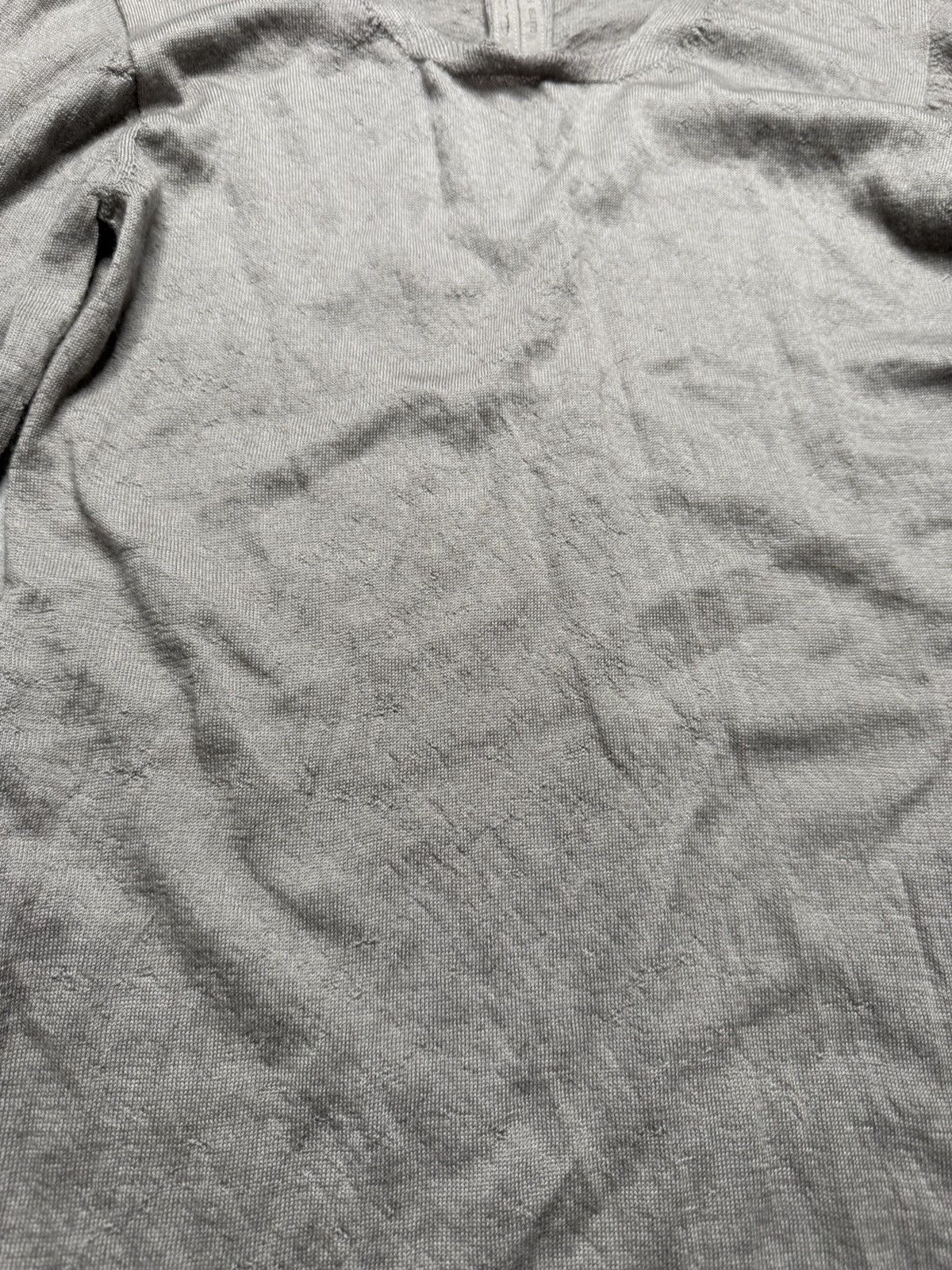 Rick Owens Rick Owens Glitter F/W17 Cashmere Oversized Sweater Textured Size US XS / EU 42 / 0 - 10 Thumbnail