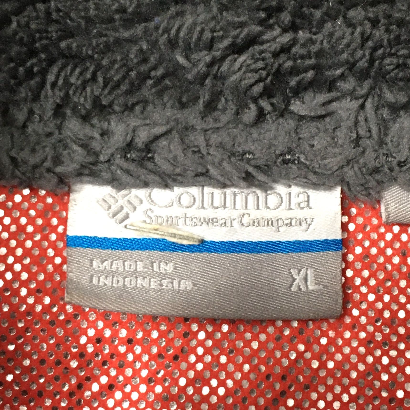 Pinko Columbia Jacket Womens XL Full Zip Long Sleeve Outdoors Fleece pink orange Size XL / US 12-14 / IT 48-50 - 4 Thumbnail