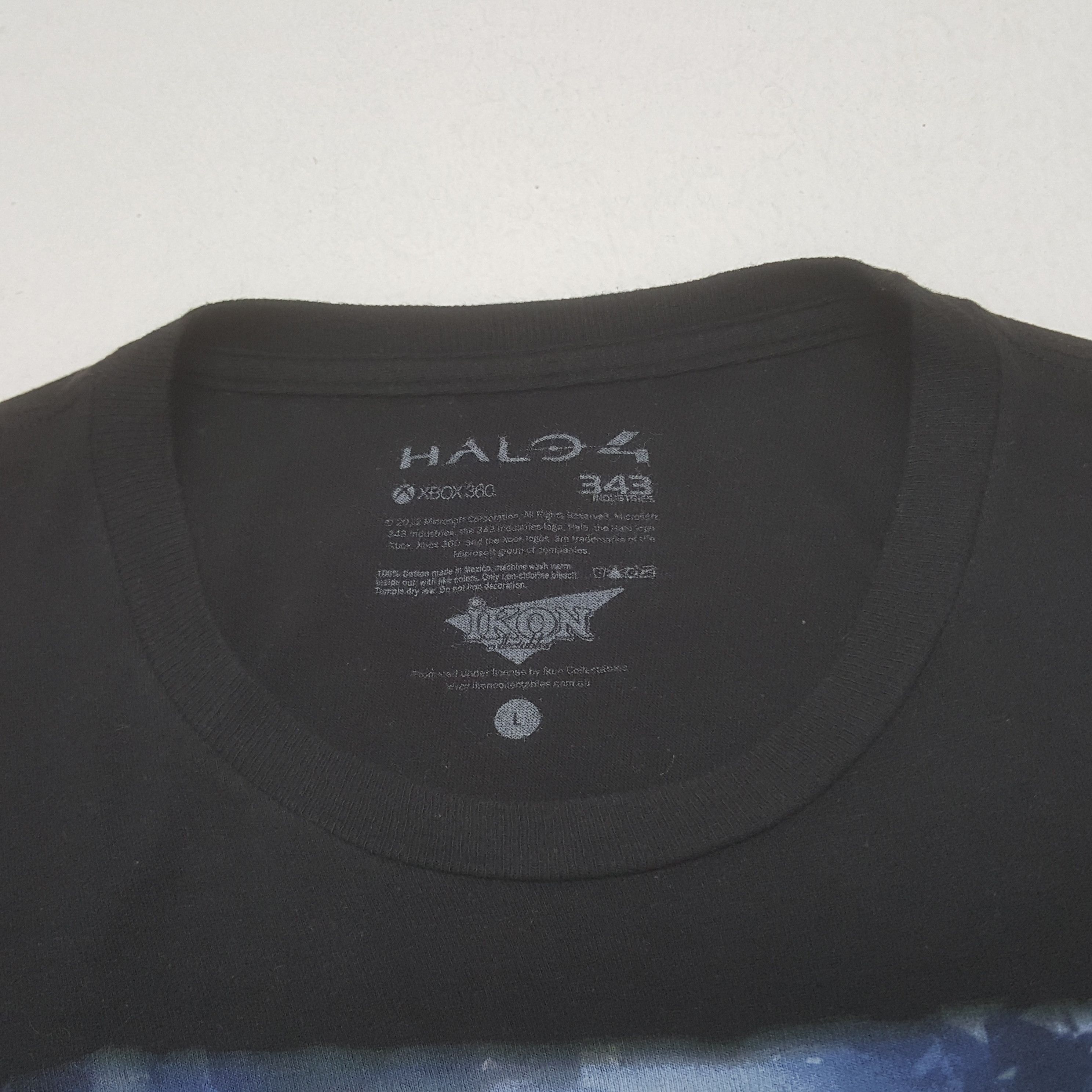 Halo × Vintage Vintage Halo 4 Tshirt Size US L / EU 52-54 / 3 - 4 Thumbnail