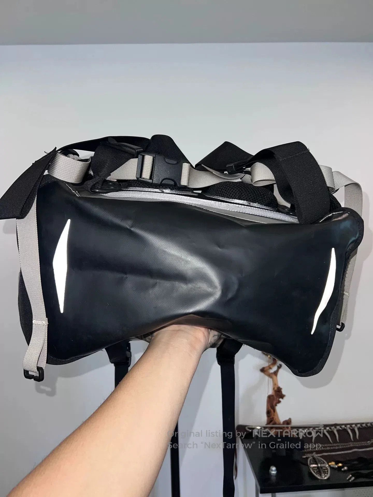 11 By Boris Bidjan Saberi Boris Bidjan Saberi 11 BBS Outdoor Waterproof Backpack. Size ONE SIZE - 6 Thumbnail