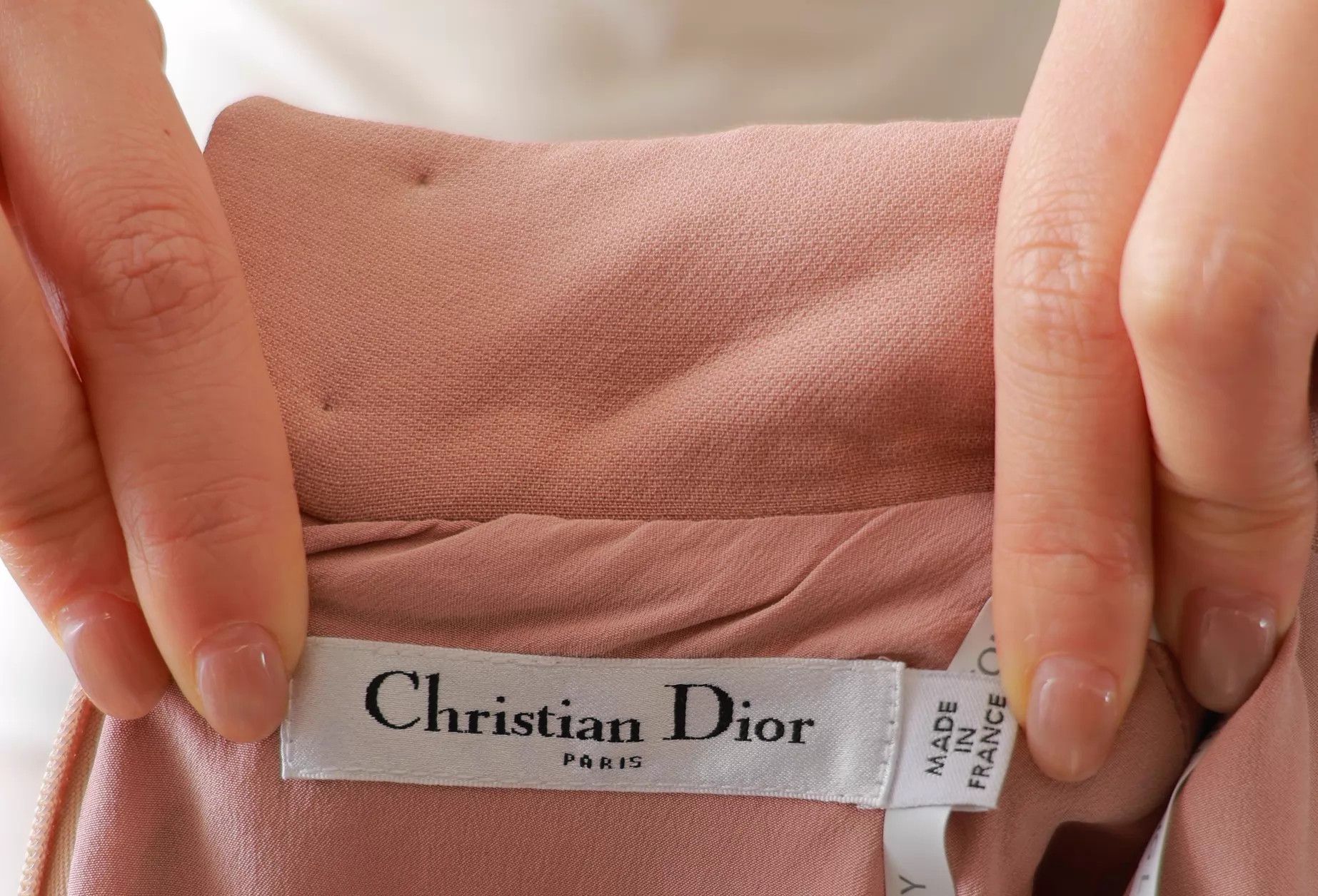 Dior Dior women's dress EU 38 Size S / US 4 / IT 40 - 2 Thumbnail