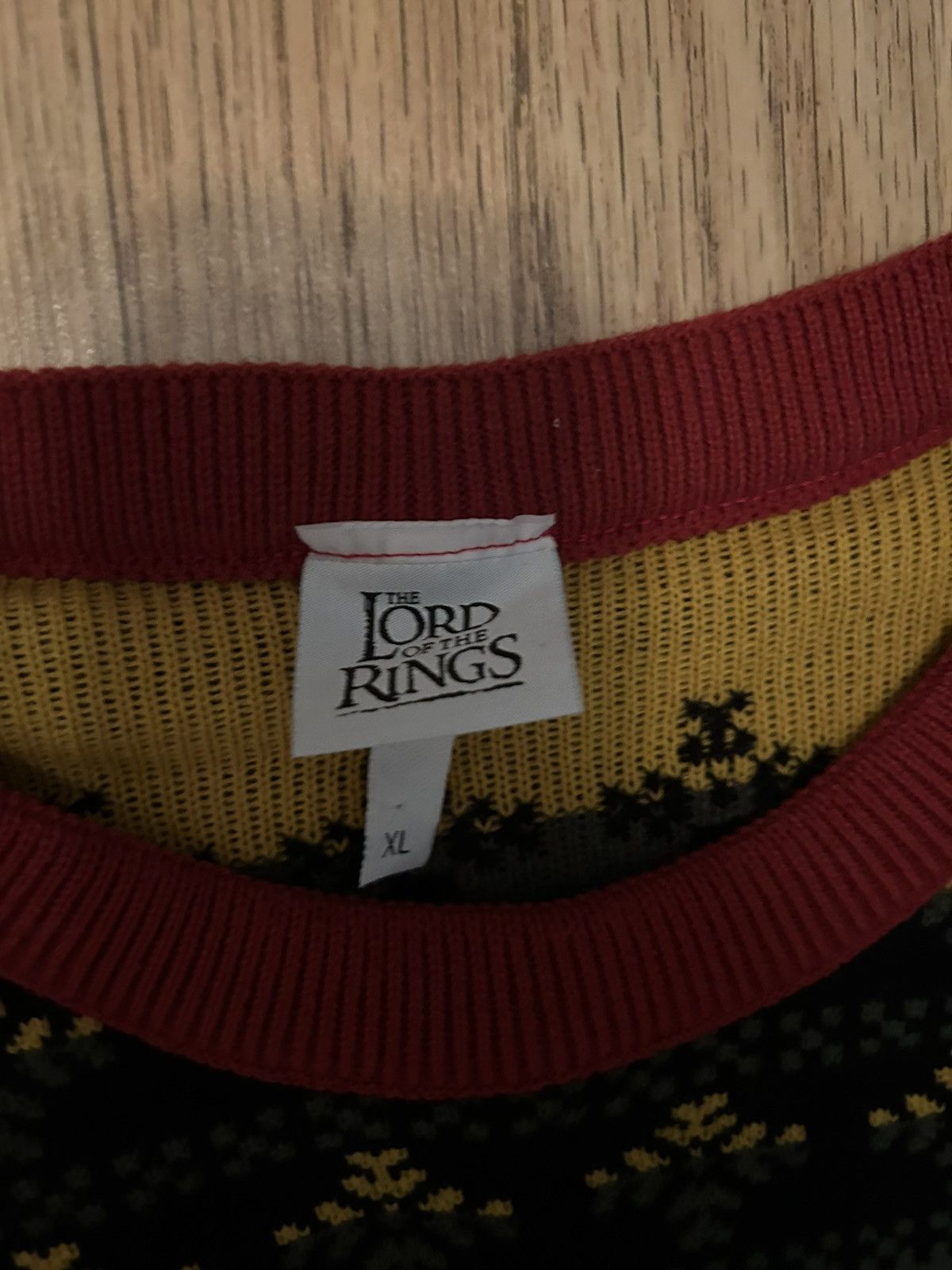Vintage Lord of the rings x vintage sweater Size US XL / EU 56 / 4 - 3 Thumbnail