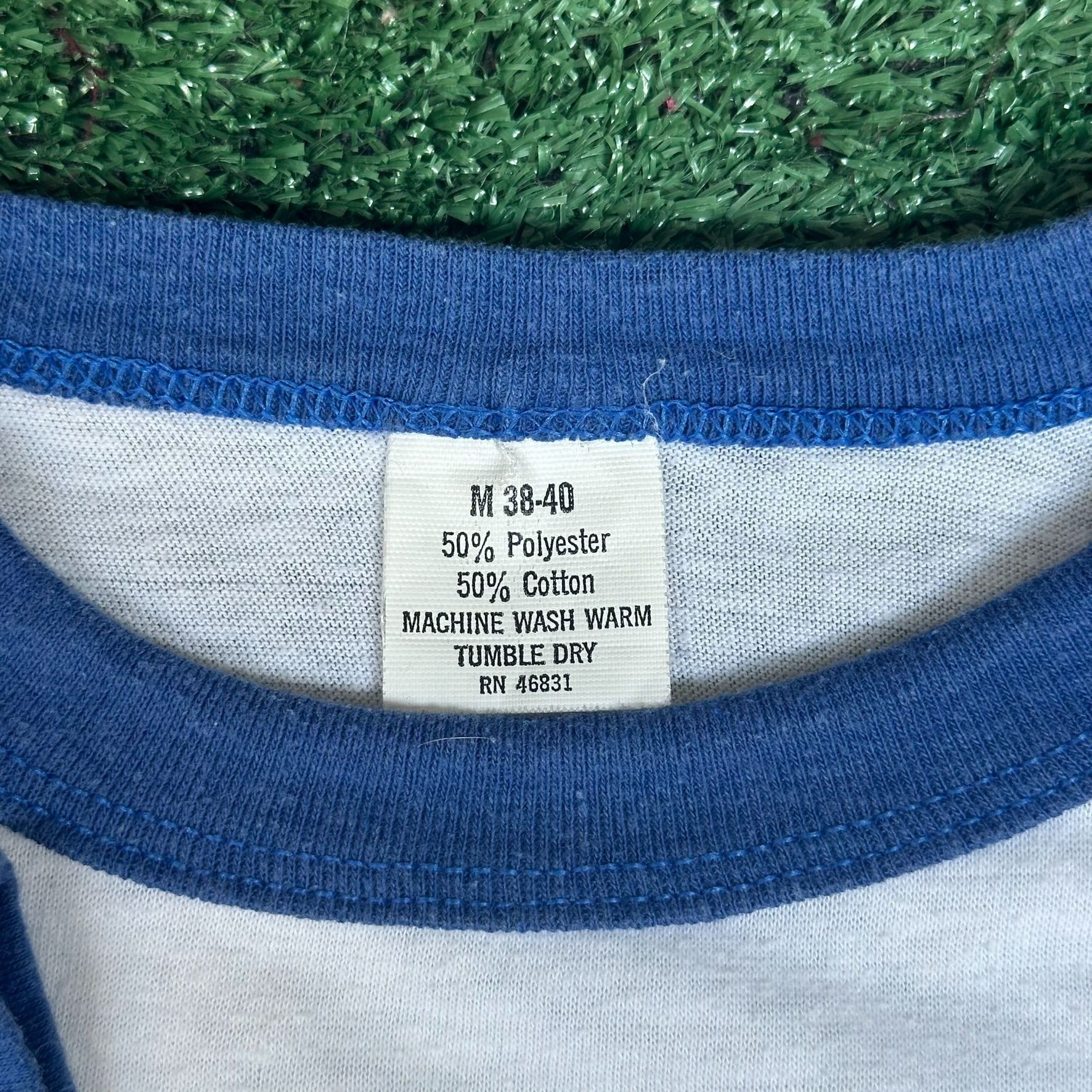 Vintage Vintage 80s Golf Excuses Raglan T-Shirt Single Stitch Humor Size US M / EU 48-50 / 2 - 5 Thumbnail