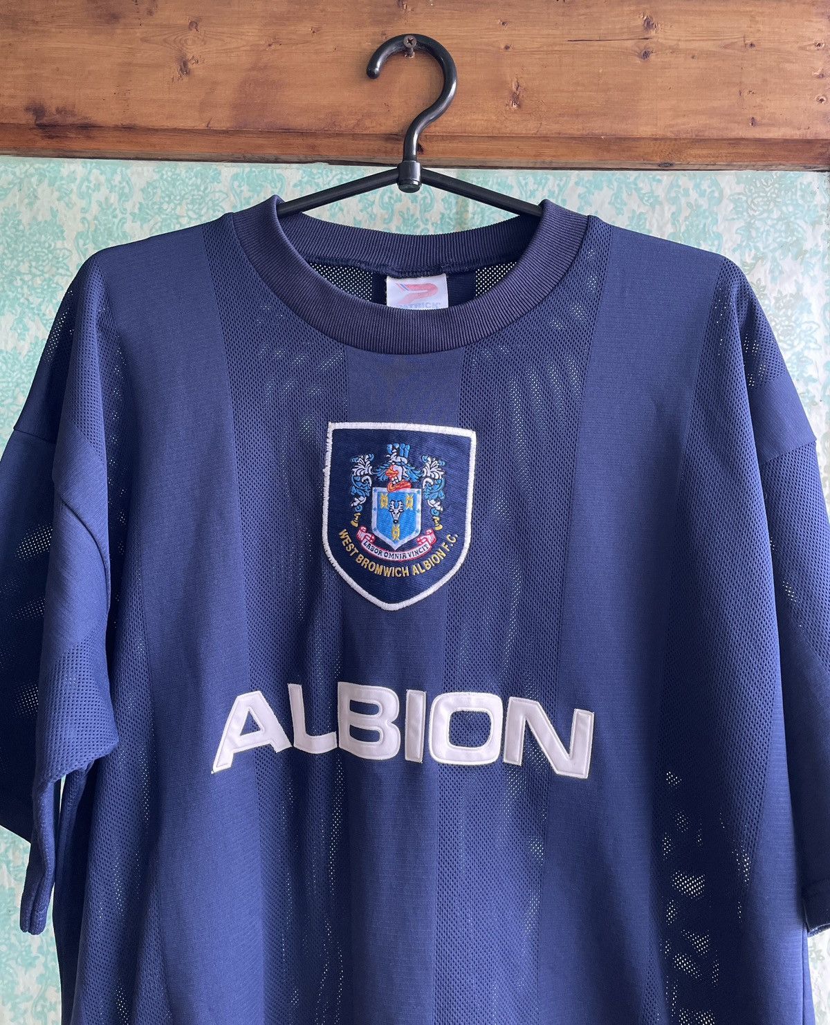 Vintage Vintage West Bromwich Albion Patrick Football Shirt 1995/97 Size US L / EU 52-54 / 3 - 2 Thumbnail