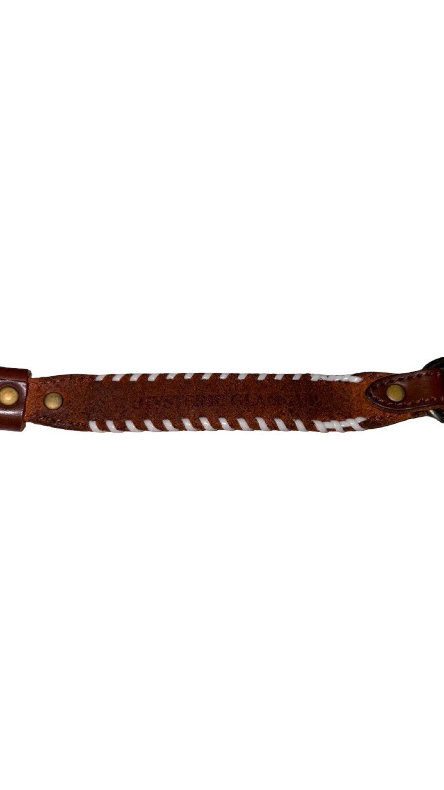 Hysteric Glamour Beaded Fuck Leather Bracelet Size ONE SIZE - 2 Thumbnail