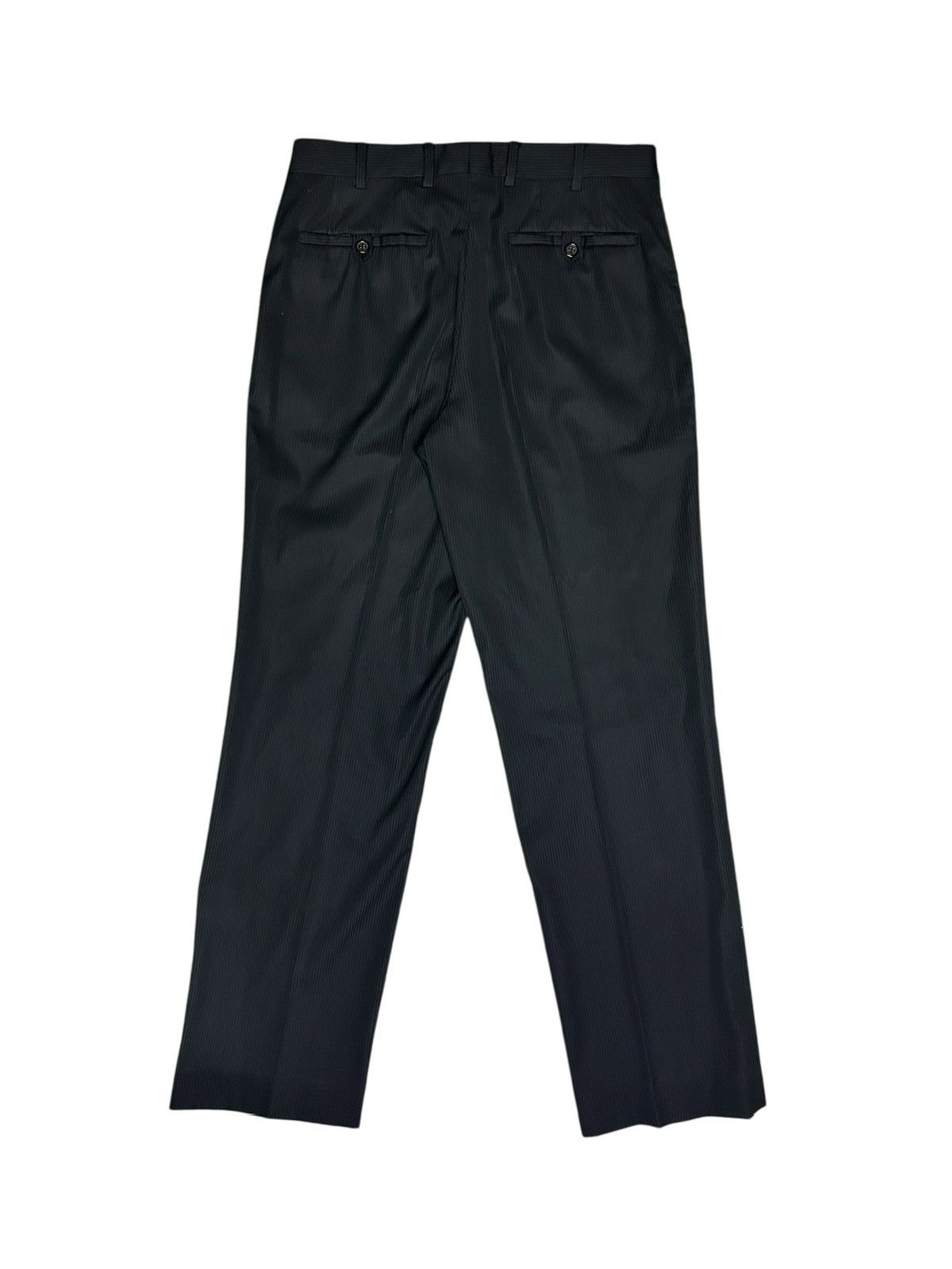 Prada 00s Stripe Suit Ensemble Size 46R - 18 Thumbnail
