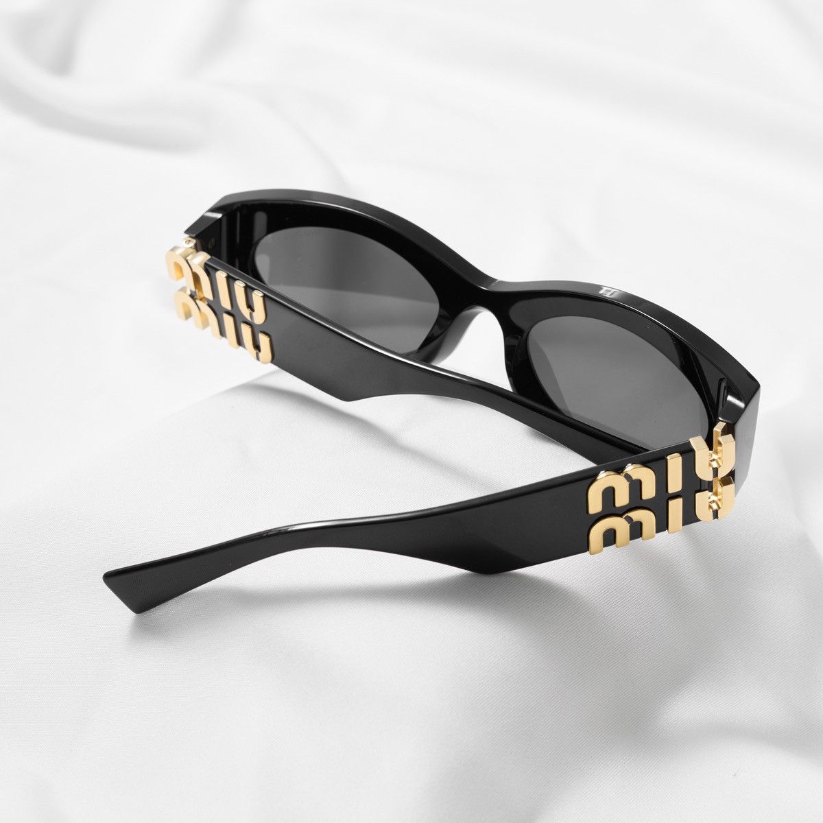 Miu Miu MIU MIU 0MU 11WS 1AB5S0 SUNGLASSES Size ONE SIZE - 7 Thumbnail