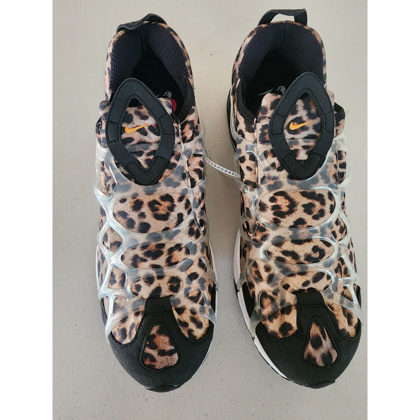 Nike Nike Air Kukini SE Kumquat and Action Red Leopard 14 Size US 14 / EU 47 - 2 Thumbnail