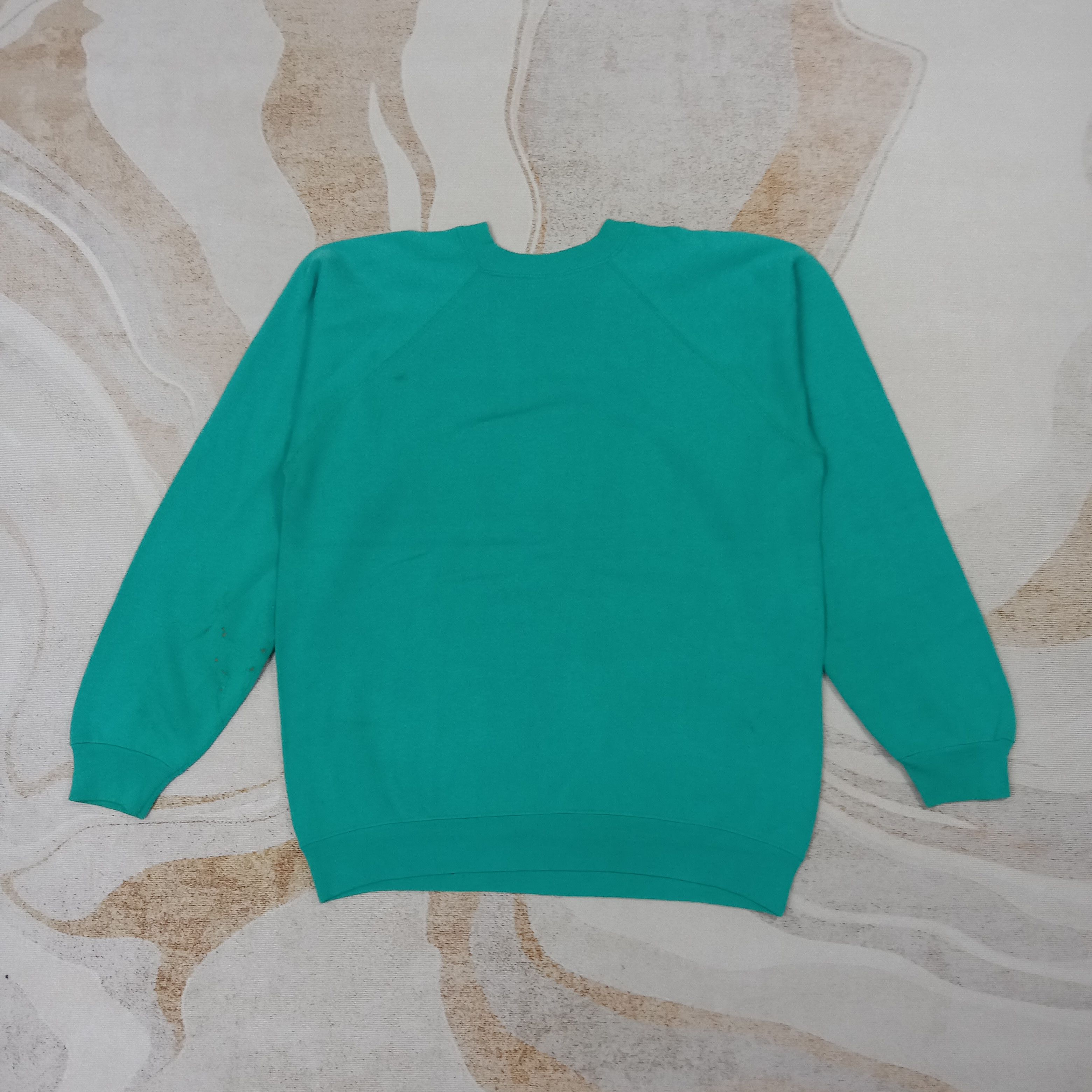 Vintage North Dakota Hippie Style Sweatshirt C266N7 Size US M / EU 48-50 / 2 - 6 Thumbnail