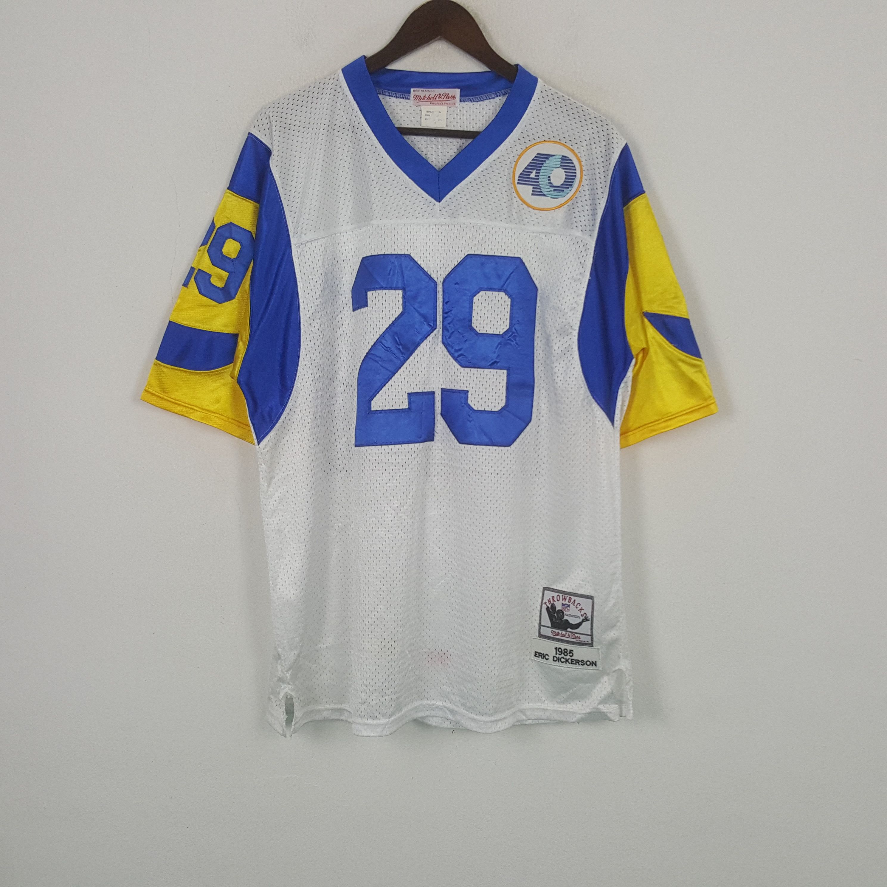 NFL Vintage Dickerson NFL Sport Jersey Shirt Size US L / EU 52-54 / 3 - 3 Thumbnail