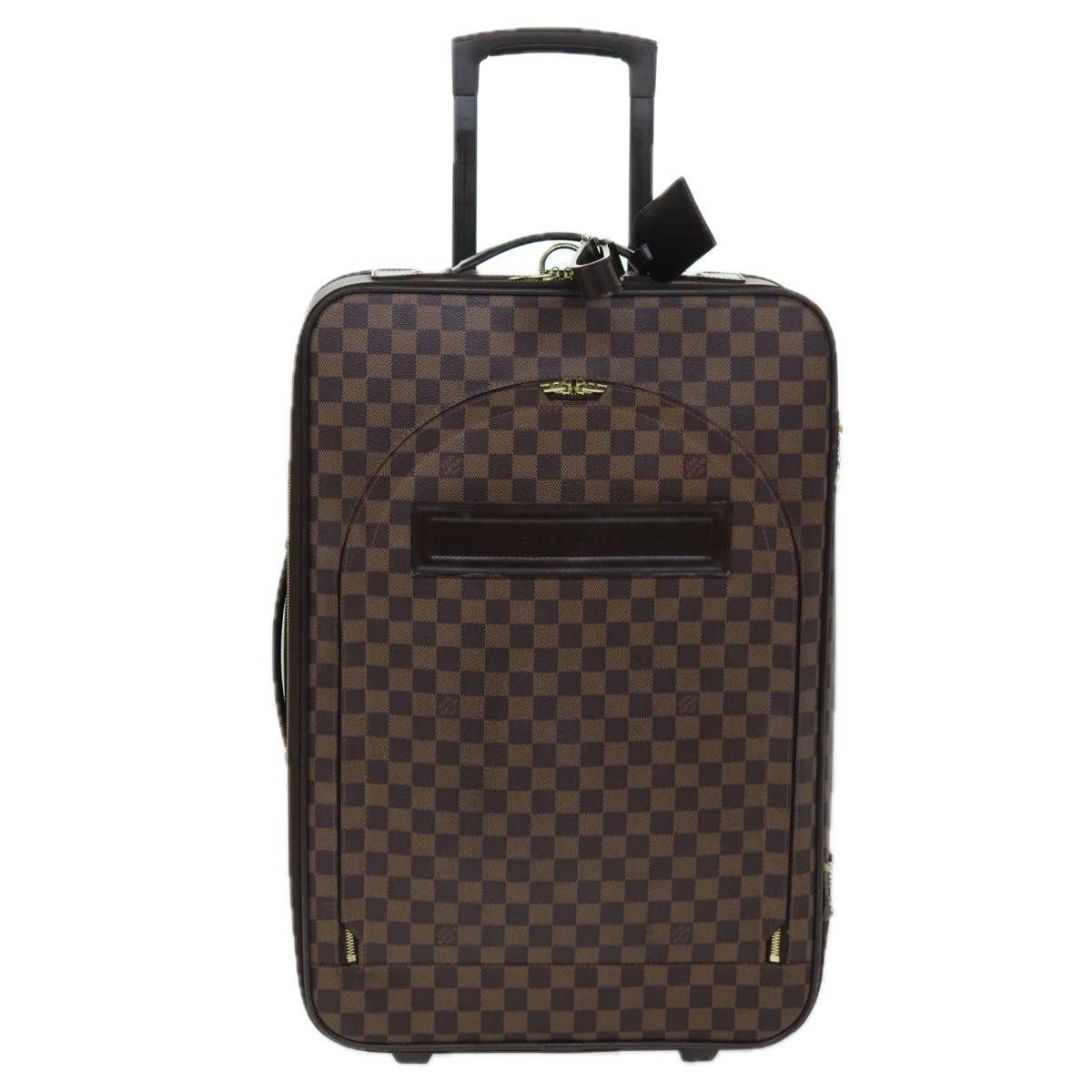 Louis Vuitton LOUIS VUITTON Damier Ebene Pegas 55 Suitcase N23294 Size ONE SIZE - 2 Thumbnail