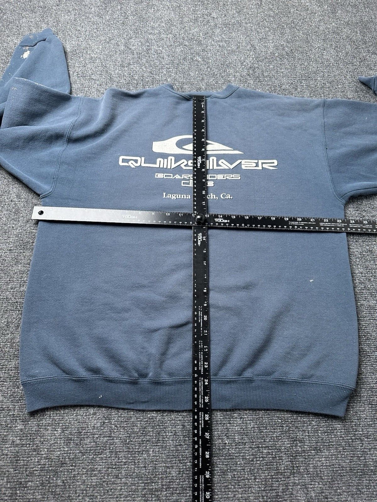 Quiksilver Mens Sweatshirt Quiksilver Boardriders Laguna Beach USA Sz L Size US L / EU 52-54 / 3 - 7 Thumbnail