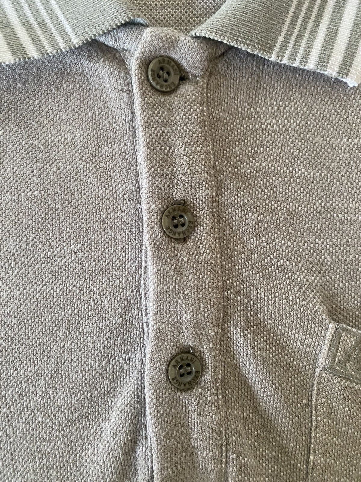 Armani Exchange Armani Exchange Single Pocket Polo Size US M / EU 48-50 / 2 - 4 Thumbnail