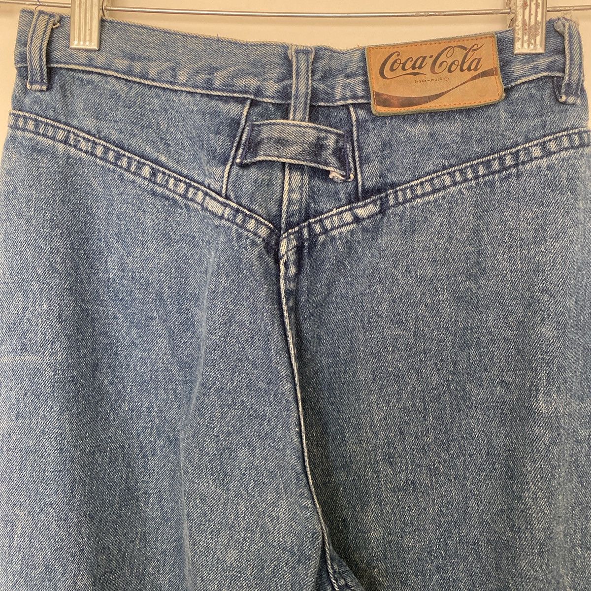 Coca Cola Coca-Cola Vintage jeans 80’s Size 26" / US 2 / IT 38 - 6 Thumbnail