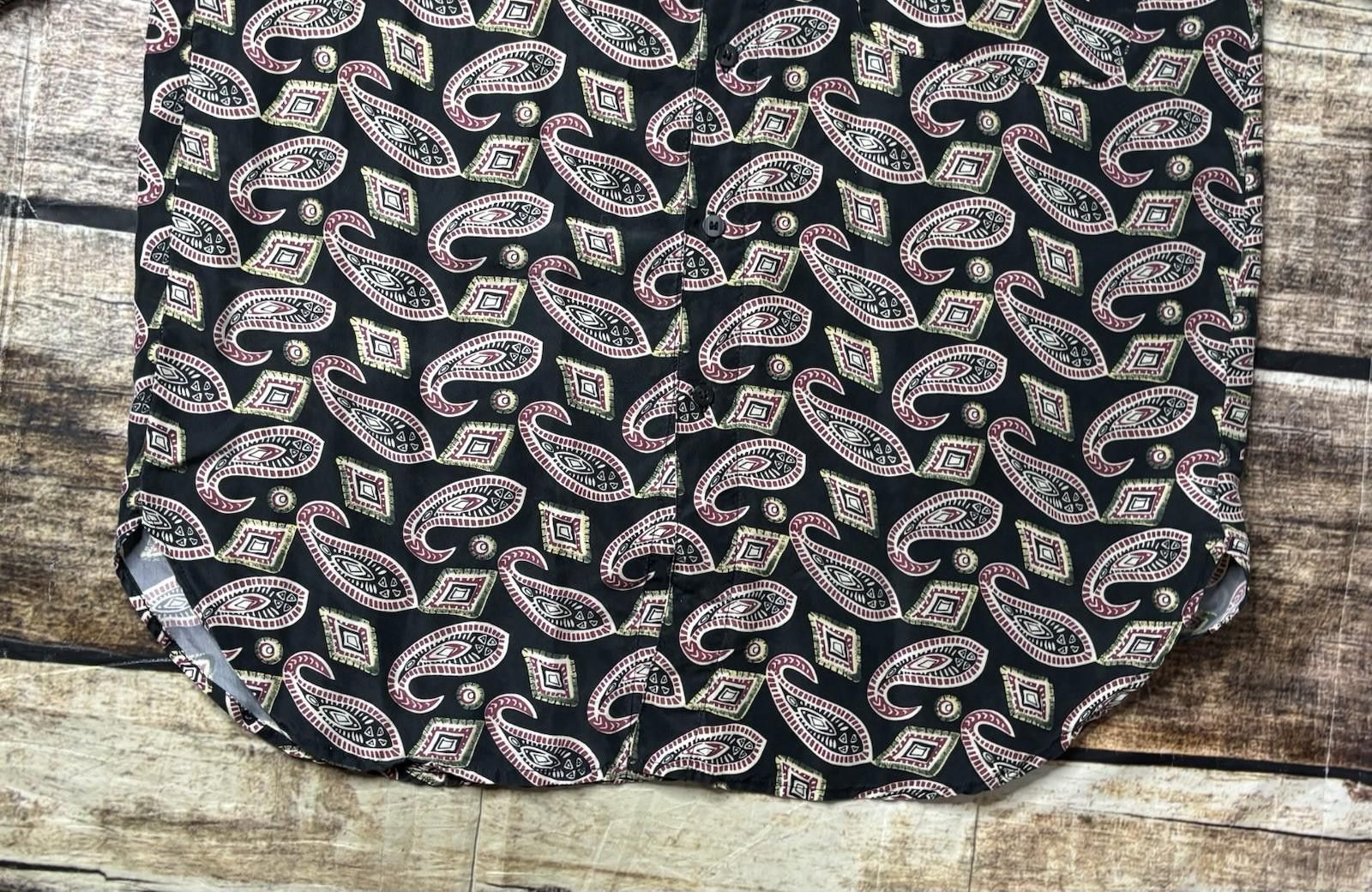 Lord & Taylor Lord & Taylor Shirt Mens Large Silk Kensington Collection Size US L / EU 52-54 / 3 - 5 Thumbnail