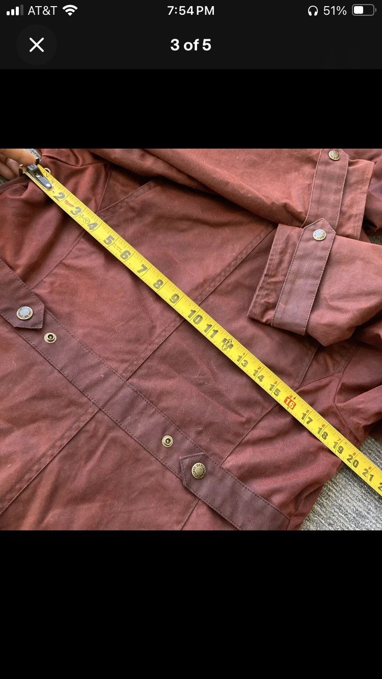 Filson FILSON BURGUNDY NWT MOORCROFT JACKET Size US M / EU 48-50 / 2 - 3 Thumbnail