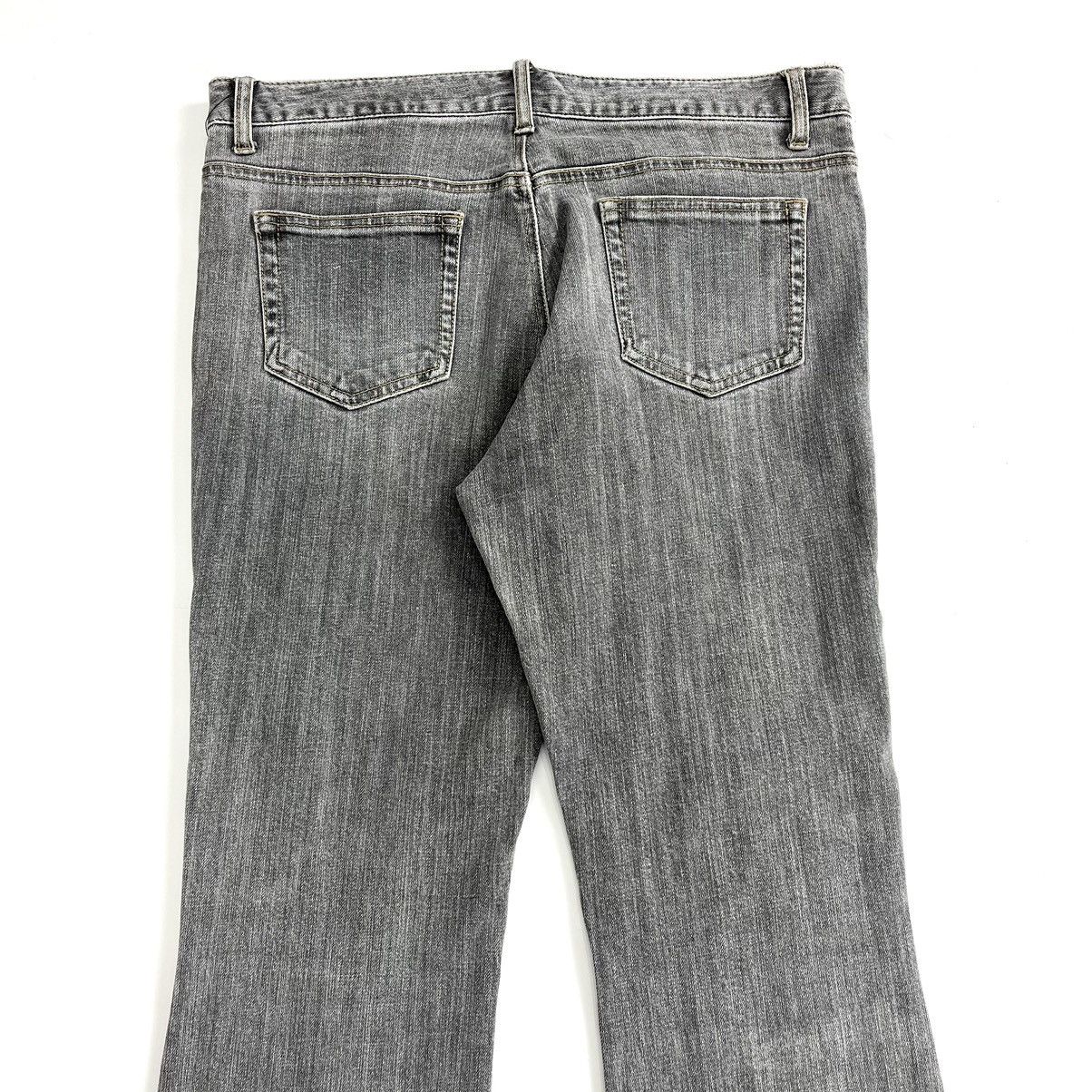 If Six Was Nine × Japanese Brand × Le Grande Bleu (L.G.B.) Crazy Oririn Jeans Flared Jeans Bootcut Studded Y2K Pants Size 32" / US 10 / IT 46 - 13 Thumbnail