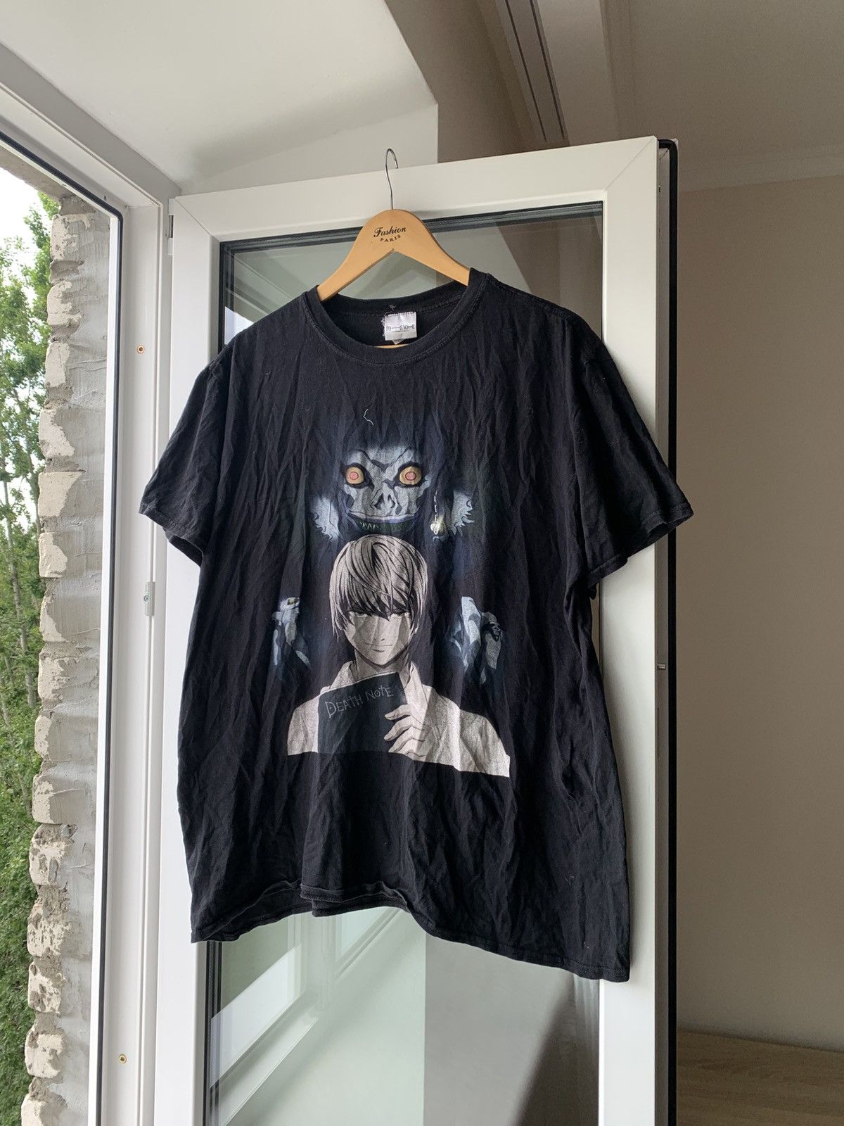 Anime × Vintage 🔥VINTAGE DEATH NOTE T-shirt tee Size US XL / EU 56 / 4 - 1 Thumbnail