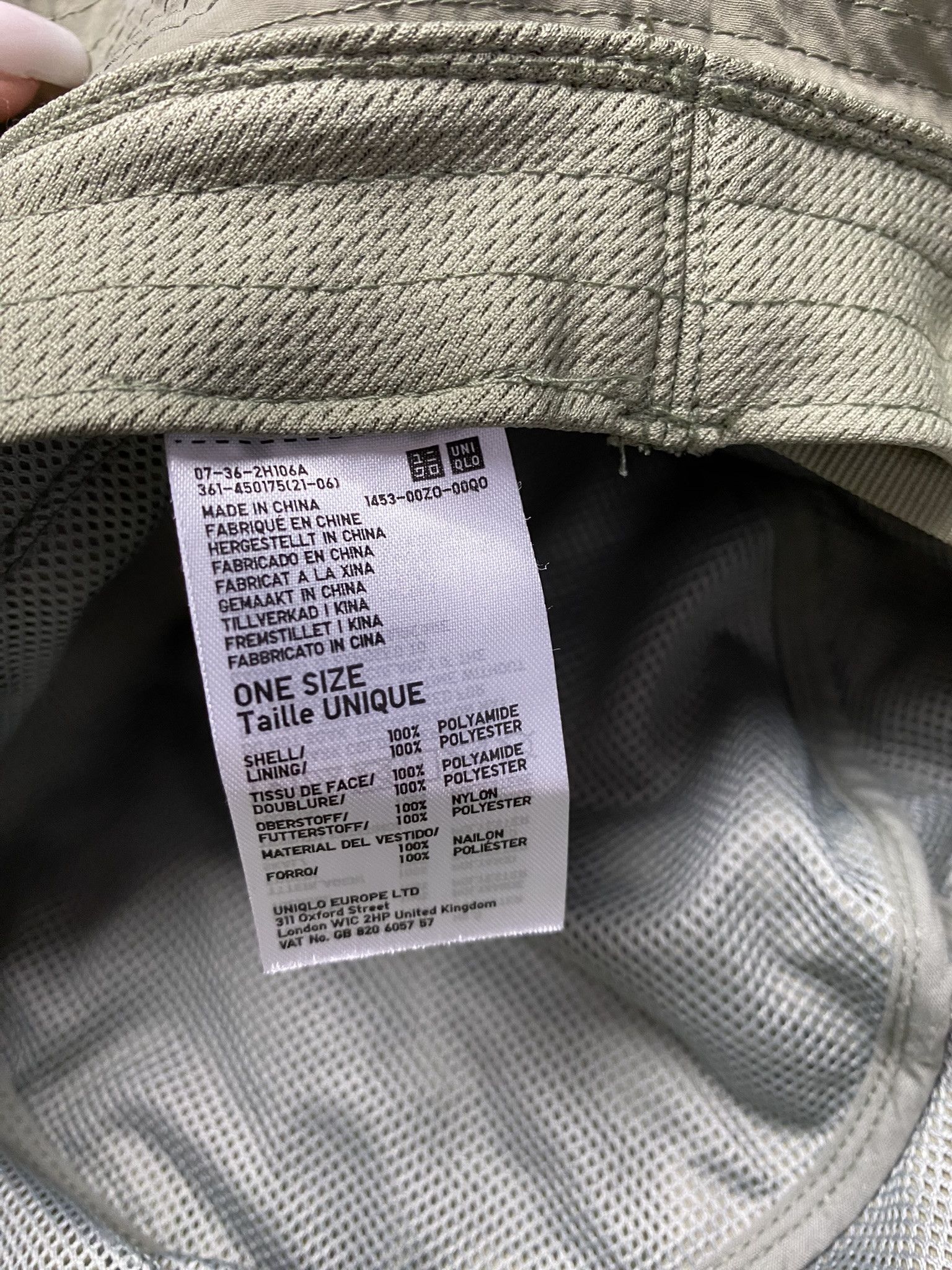 JW Anderson × Uniqlo Uniqlo x J.W. Anderson bucket hat Size ONE SIZE - 4 Thumbnail