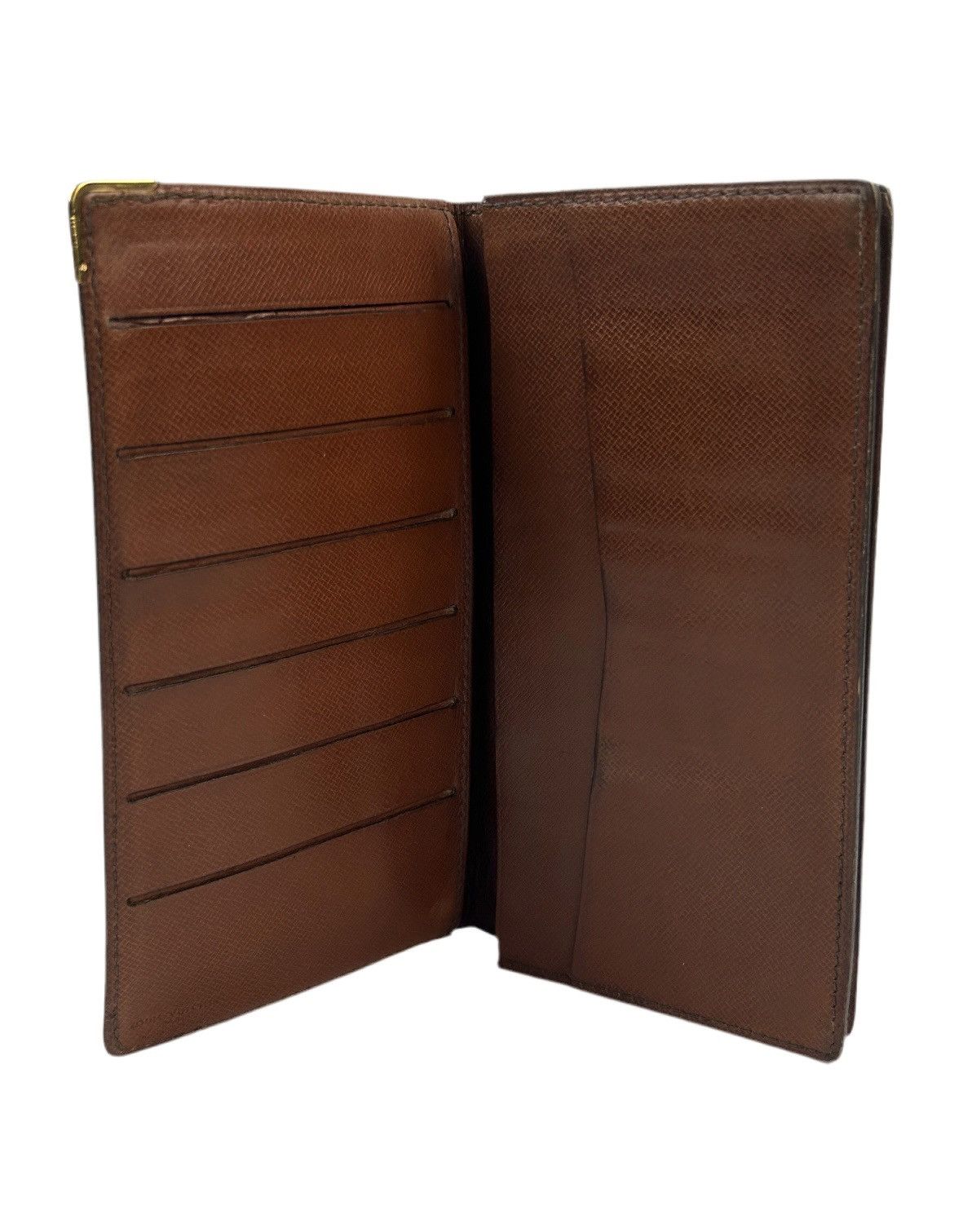 Louis Vuitton Louis Vuitton Monogram Long Wallet Size ONE SIZE - 3 Thumbnail