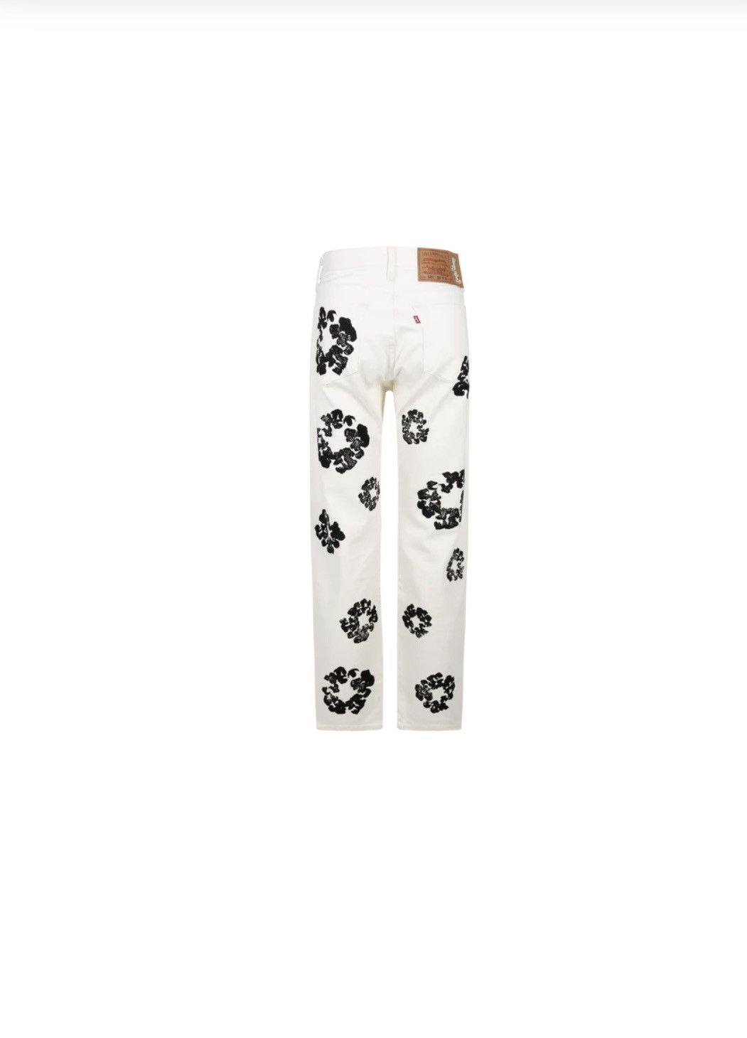 DENIM TEARS White Denim Tear Jeans Size 25" / US 0 / IT 36 - 11 Thumbnail