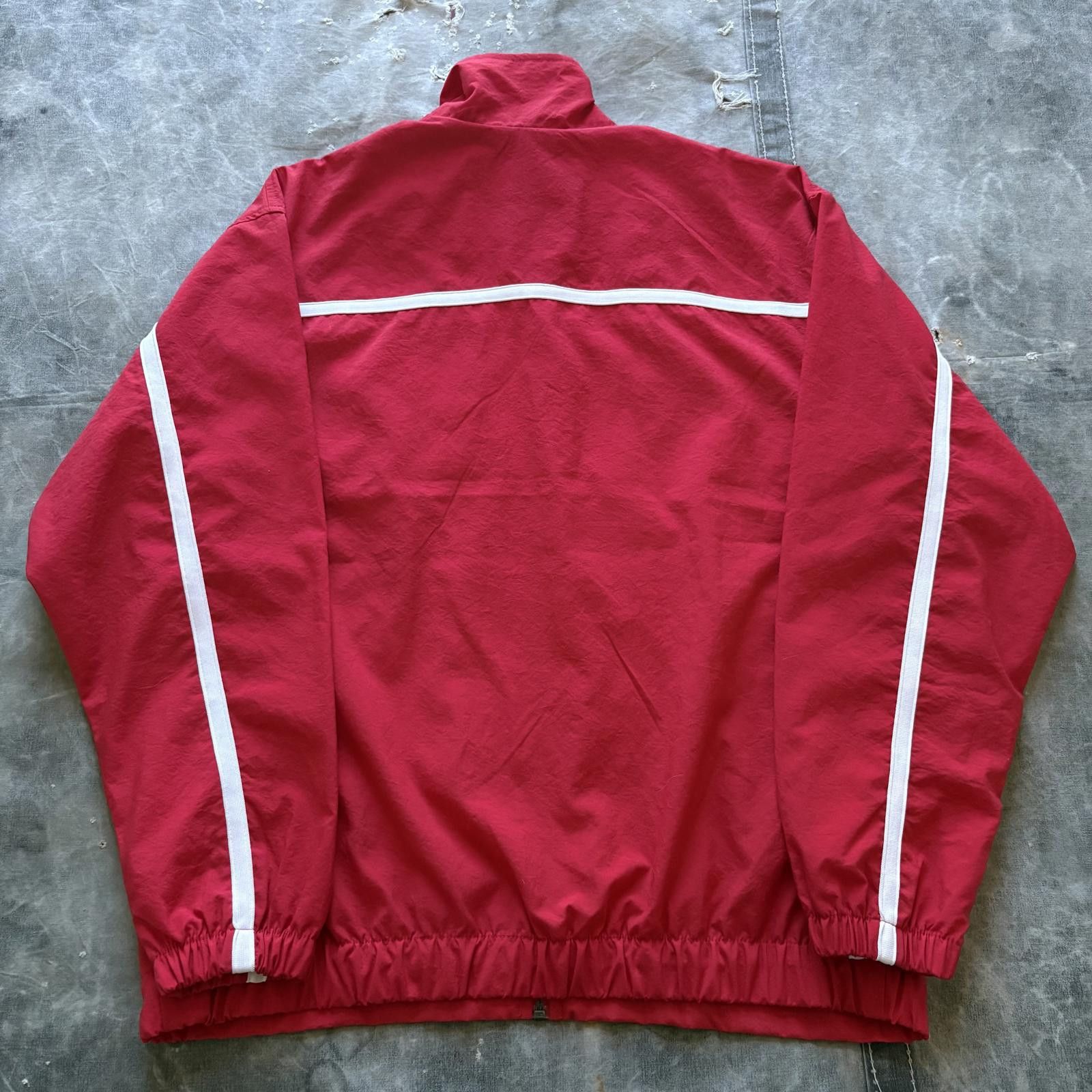Nike Vintage Y2K Nike Team U.S. Tennis Sportswear Windbreaker Size US L / EU 52-54 / 3 - 7 Thumbnail