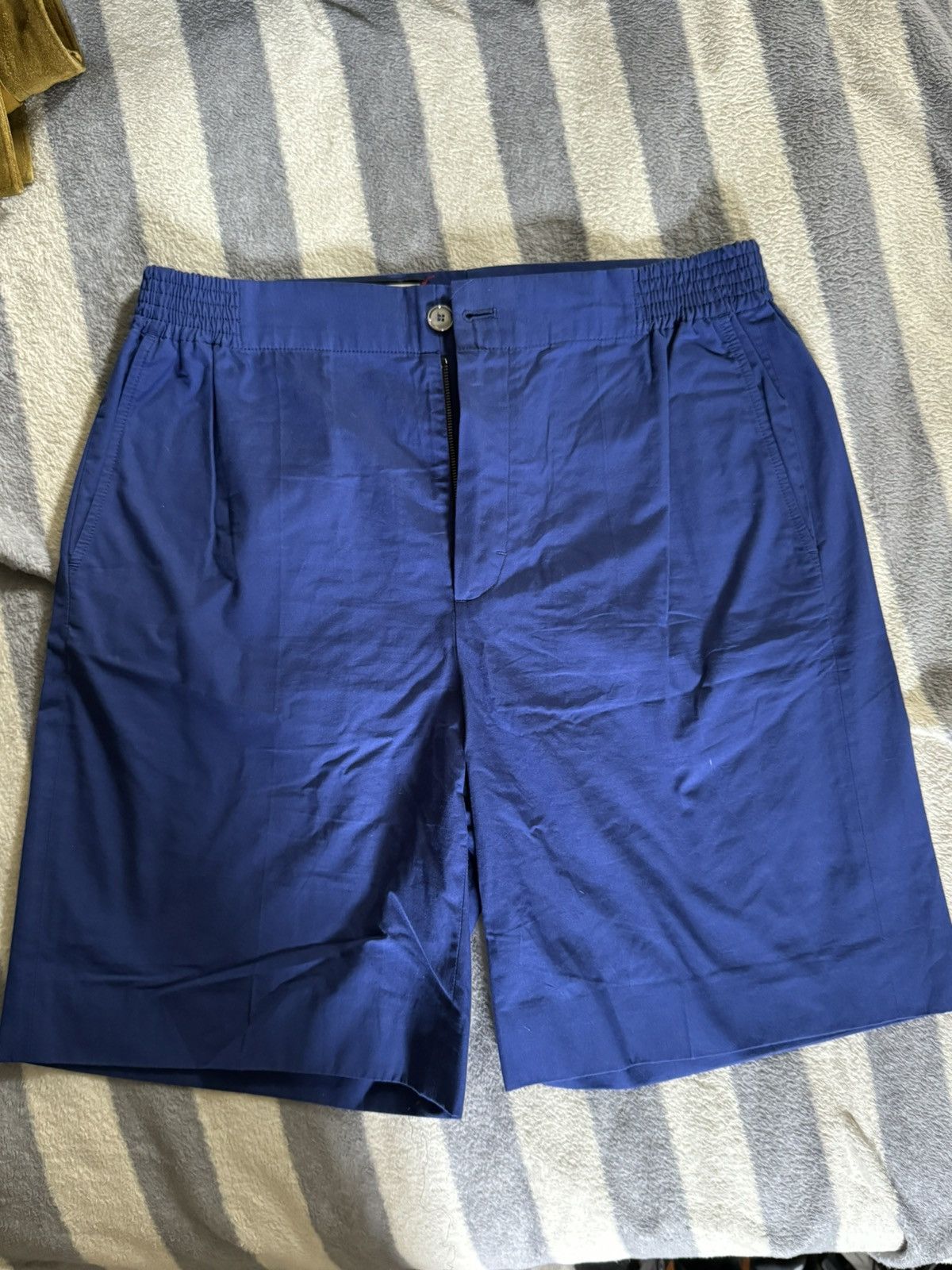 image of Gucci Cobalt Blue Short, Men's (Size 33)