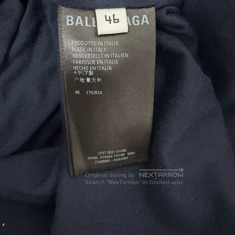 Balenciaga Balenciaga Sportyb Embroidery Patchwork Blue-Green Retro S Size US S / EU 44-46 / 1 - 4 Thumbnail