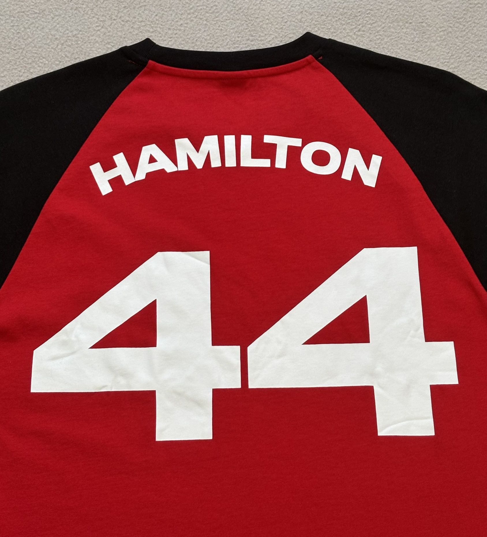 Puma Hamilton #44 Puma Ferrari T-shirt Size M Size US M / EU 48-50 / 2 - 11 Thumbnail