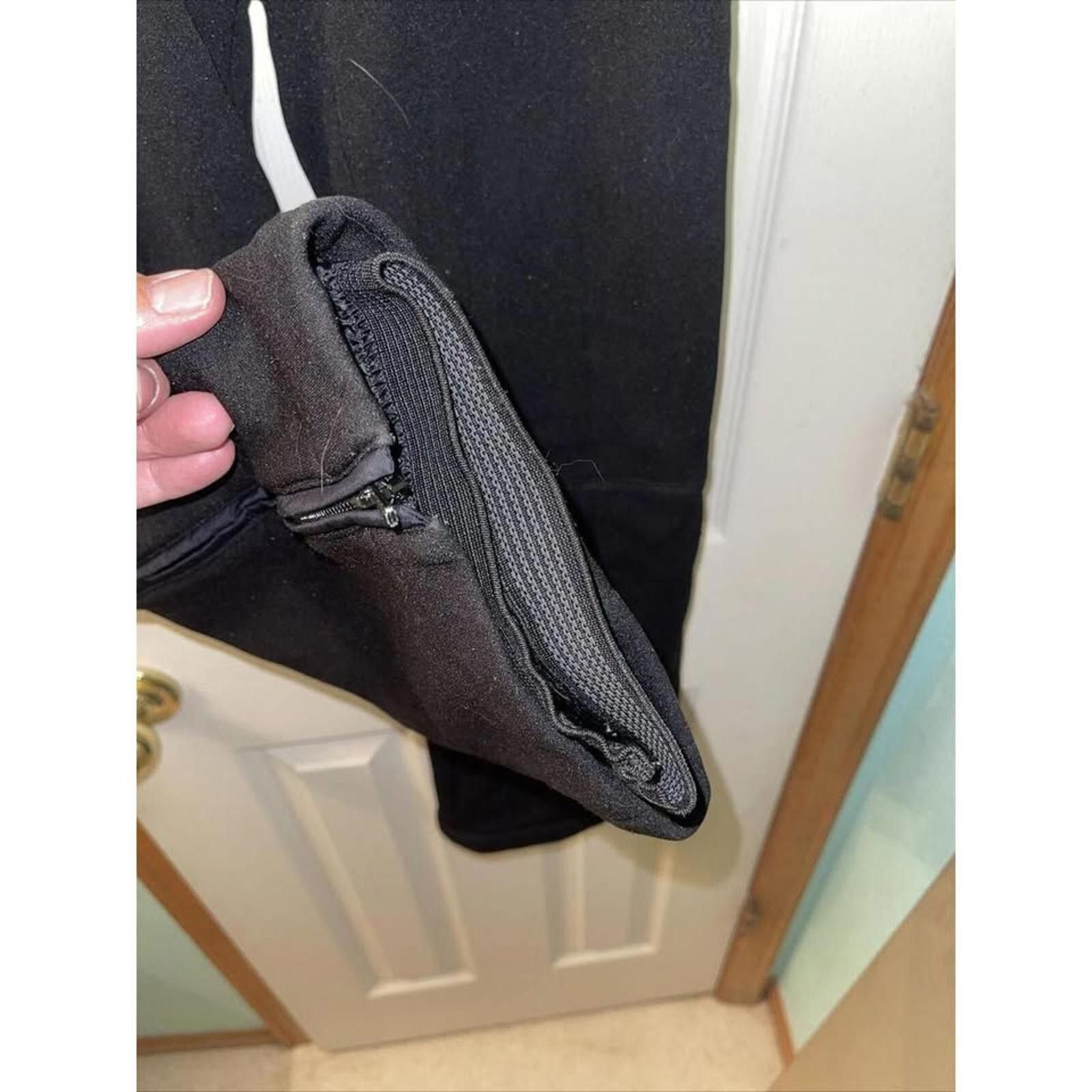 Other Colmar Sportswear Black Pants - Comfortable & Stylish Size 34" / US 12 / IT 48 - 5 Thumbnail
