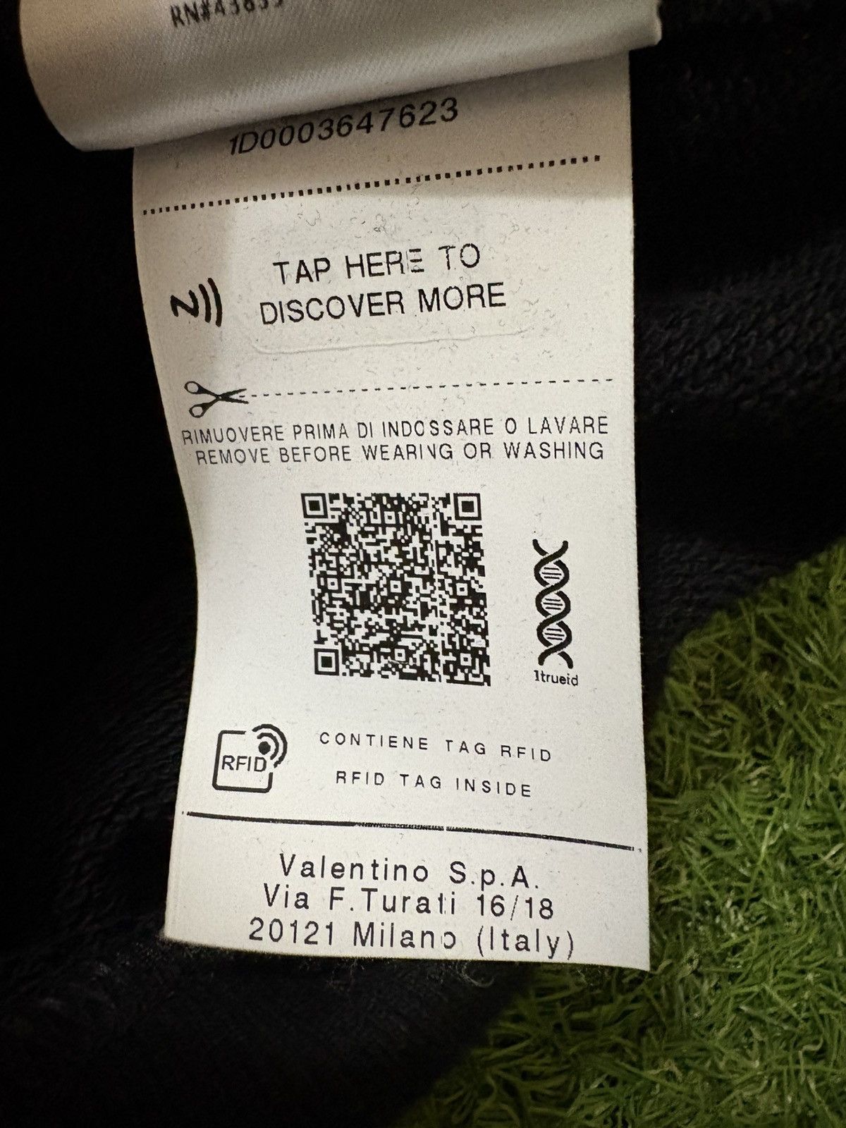 Valentino Valentino Hoodie Size US L / EU 52-54 / 3 - 6 Thumbnail