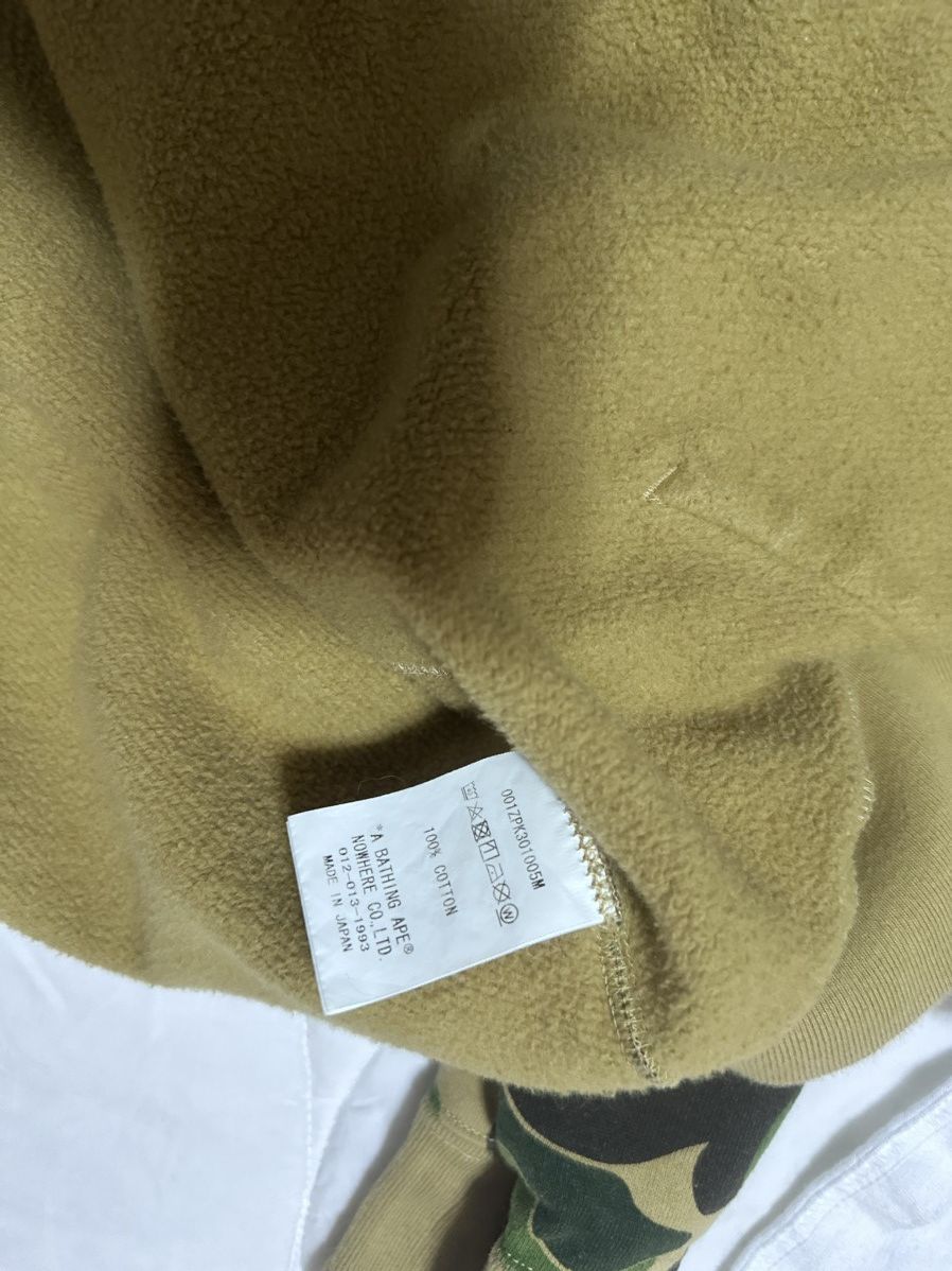 Bape ABC Camo 2nd Shark Full Zip Hoodie Size US M / EU 48-50 / 2 - 6 Thumbnail