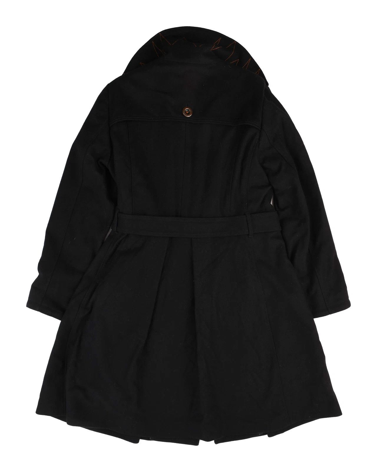 Hugo Boss Women's Hugo Boss Virgin Wool Double Breasted Coat Size M Size M / US 6-8 / IT 42-44 - 2 Thumbnail