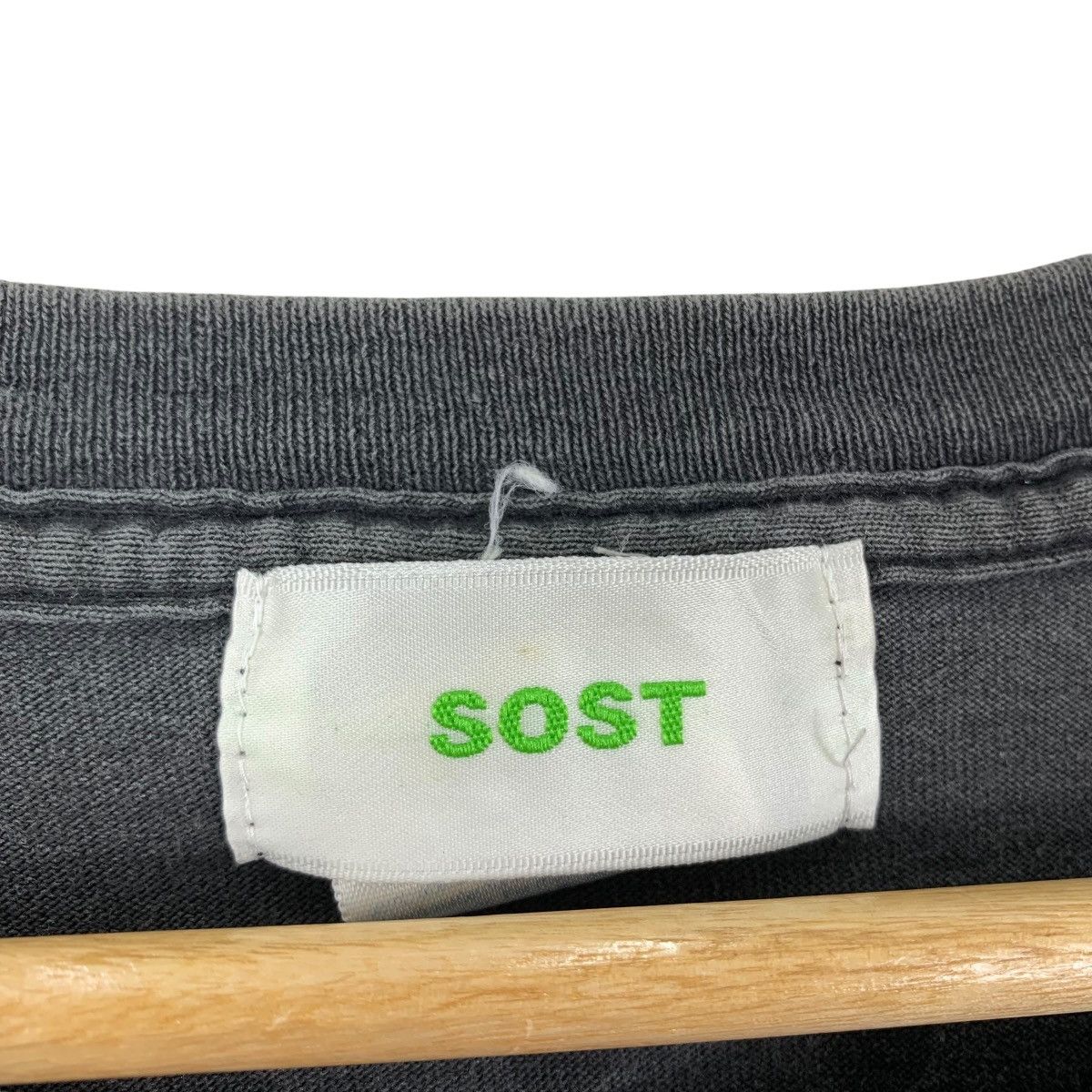 Vintage Vintage SOST WORKWEAR Japanese Brand Short Sleeve Tshirt Size US L / EU 52-54 / 3 - 6 Thumbnail