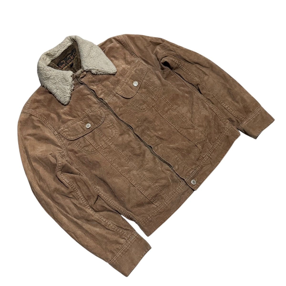 Japanese Brand Slow Gun Corduroy Jacket Size US S / EU 44-46 / 1 - 2 Thumbnail