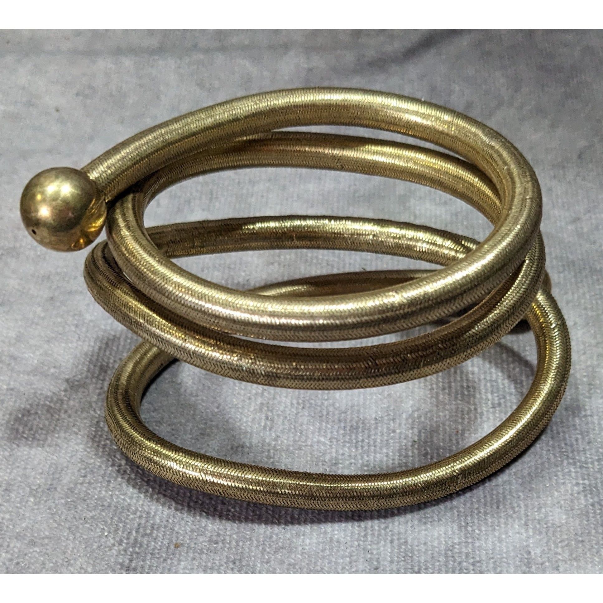 Other Ross + Simmons 18K Gold Over Sterling 4 in 1 Flexible Snake Size ONE SIZE - 6 Thumbnail