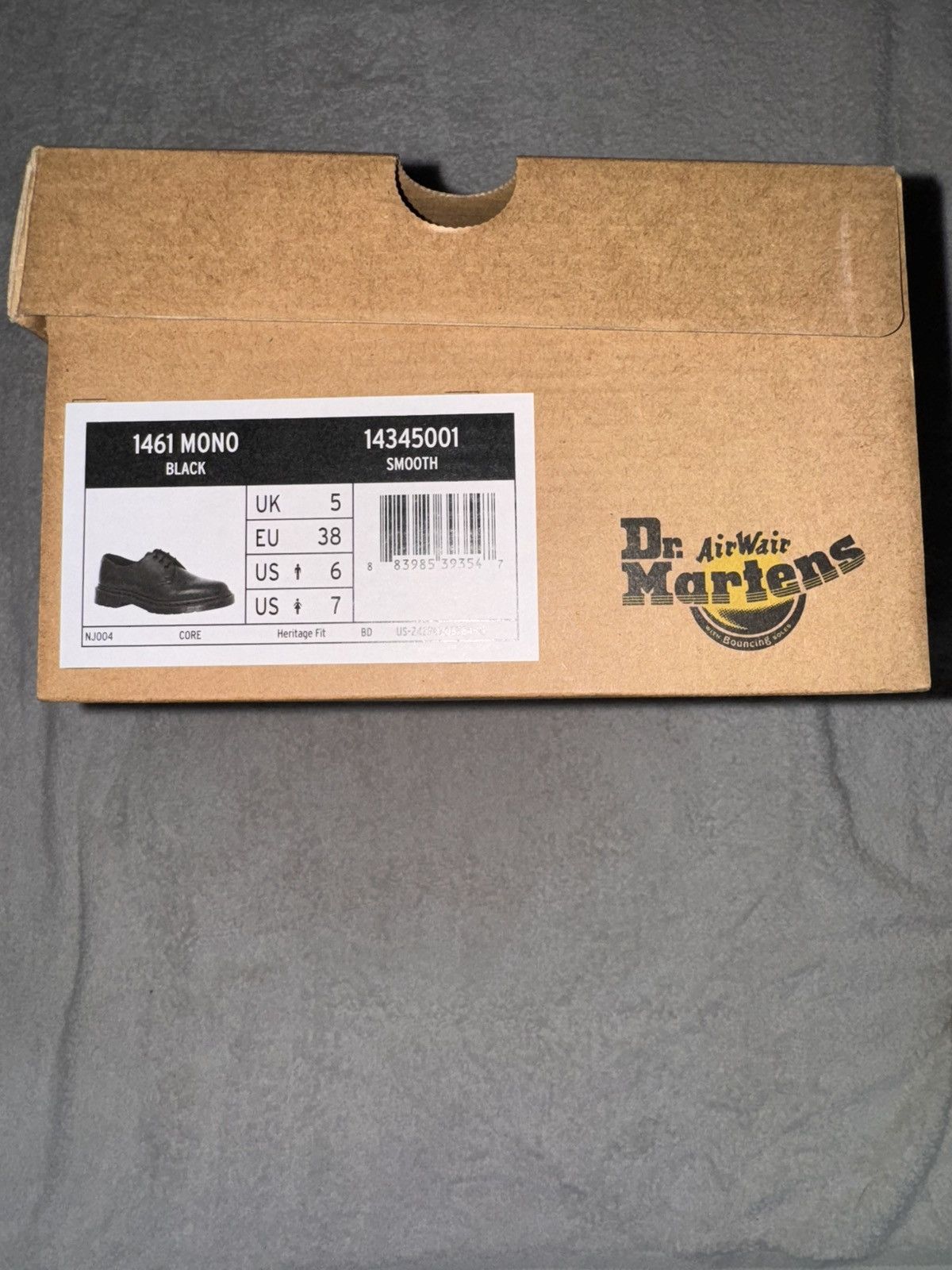 Dr. Martens Dr. Martens 1461 Size US 7 / IT 37 - 3 Thumbnail