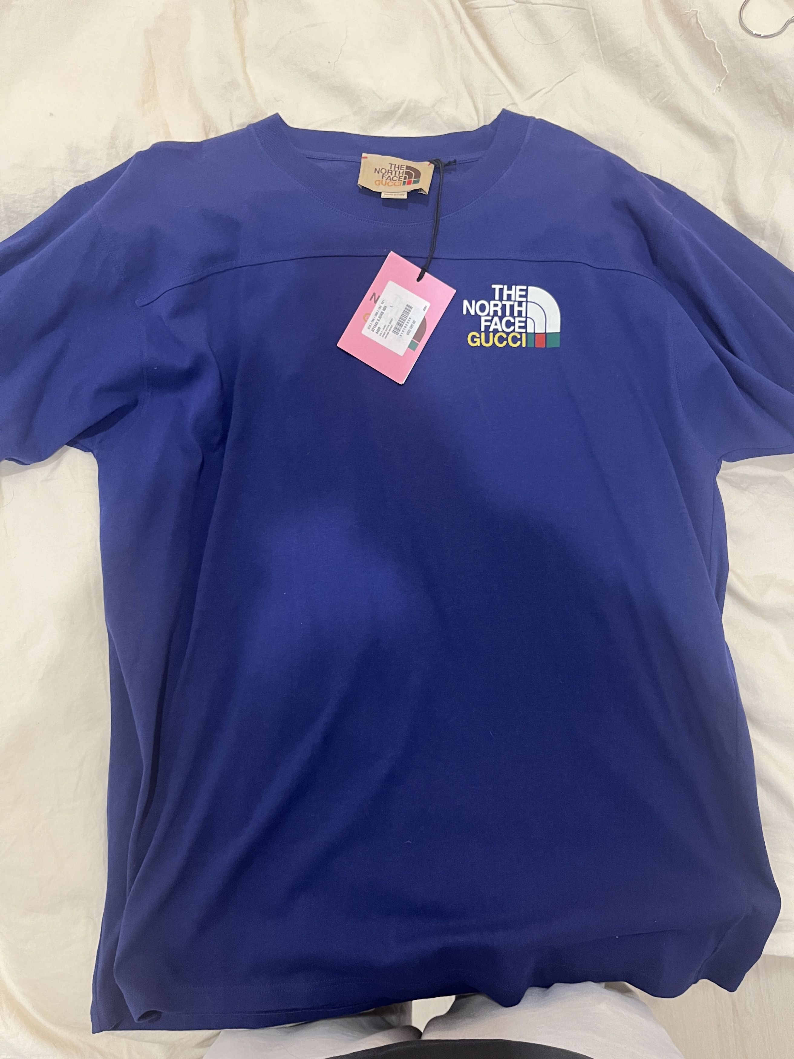 Gucci GUCCI The North Face T-Shirt Size US L / EU 52-54 / 3 - 3 Thumbnail