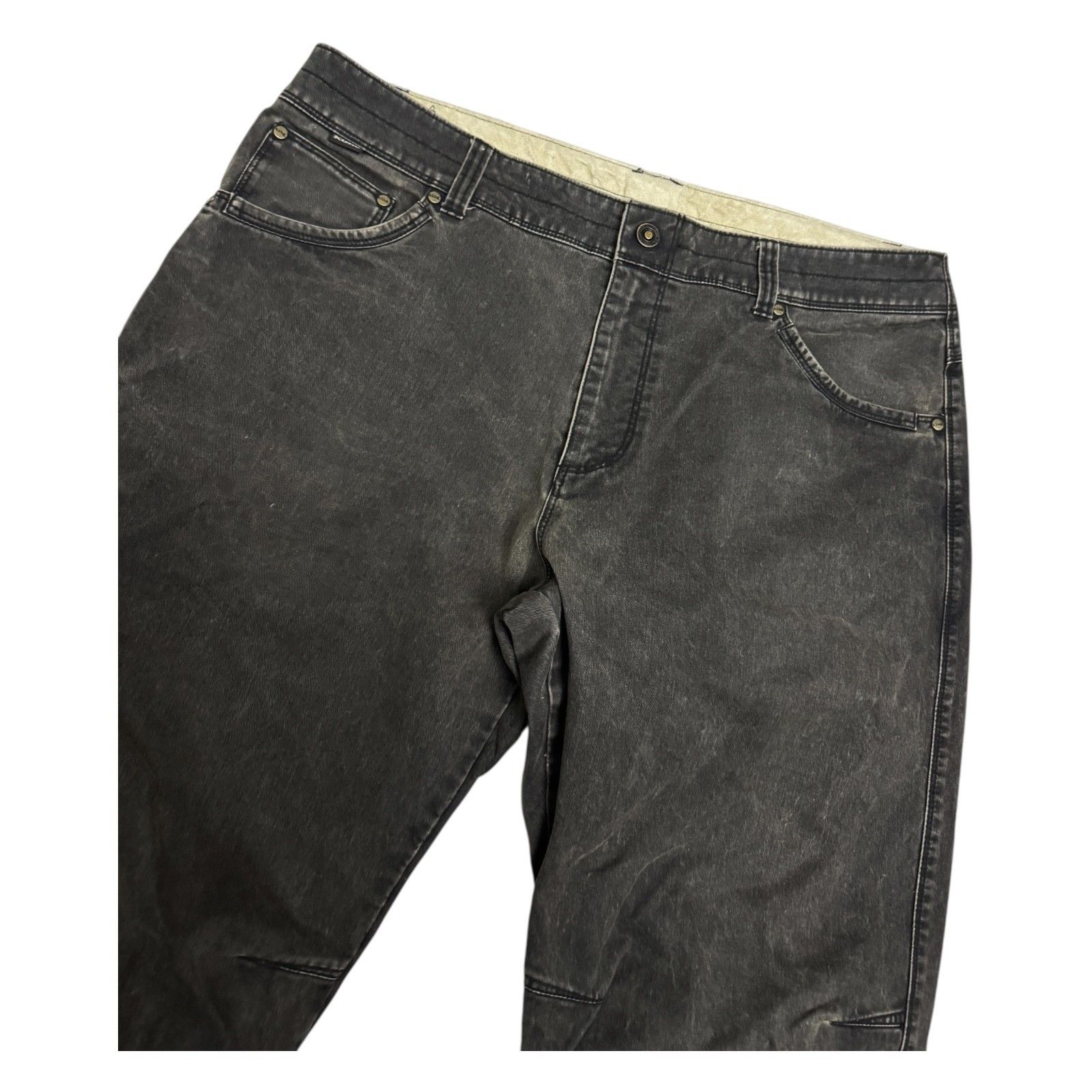 Kuhl KUHL Vintage Patina Dye Outdoor Designer Denim Jeans 38x32 Size US 38 / EU 54 - 7 Thumbnail