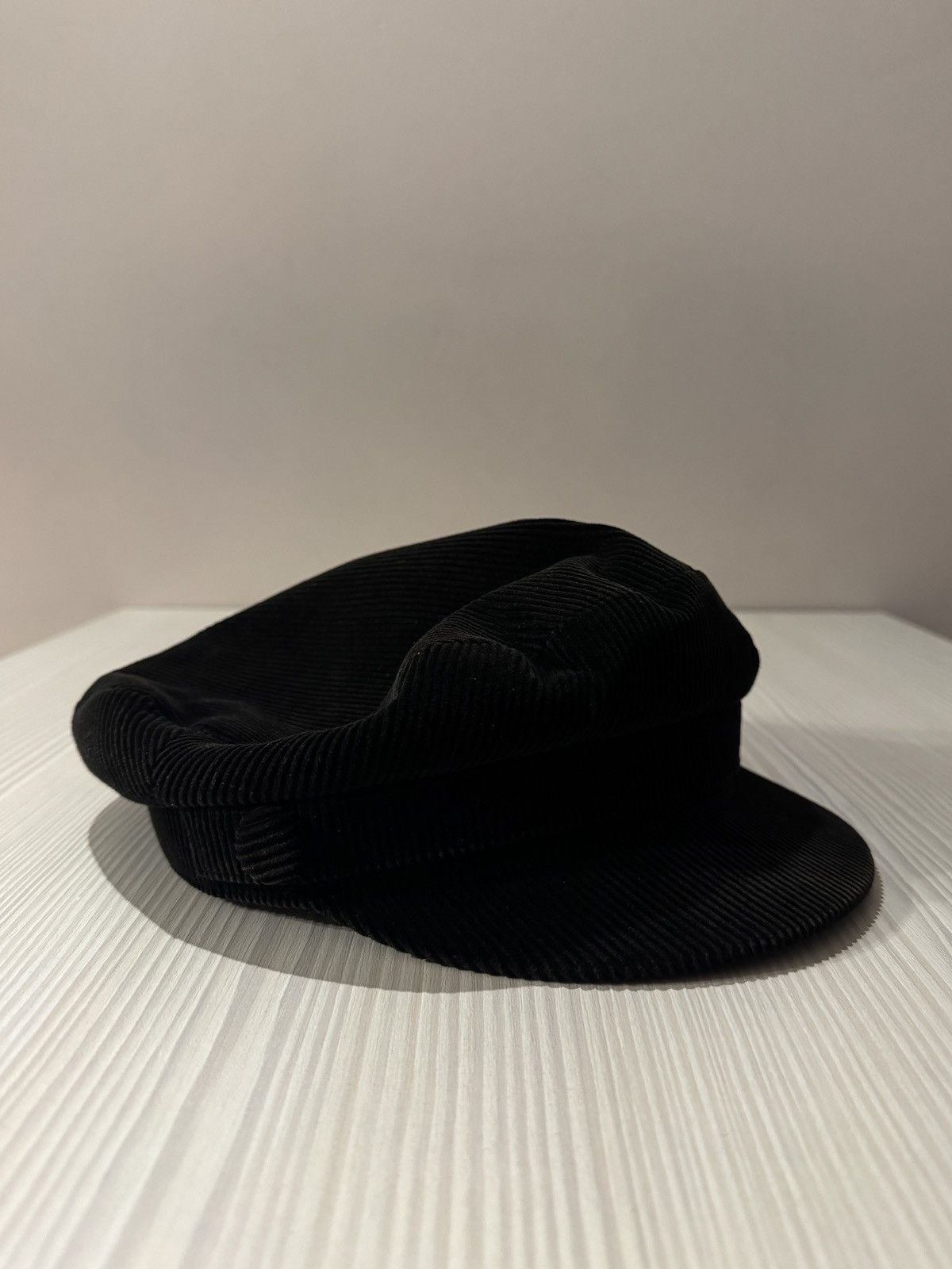 Yohji Yamamoto Yohji Yamamoto Lennon Baker Boy cap Size 36 - 1 Thumbnail