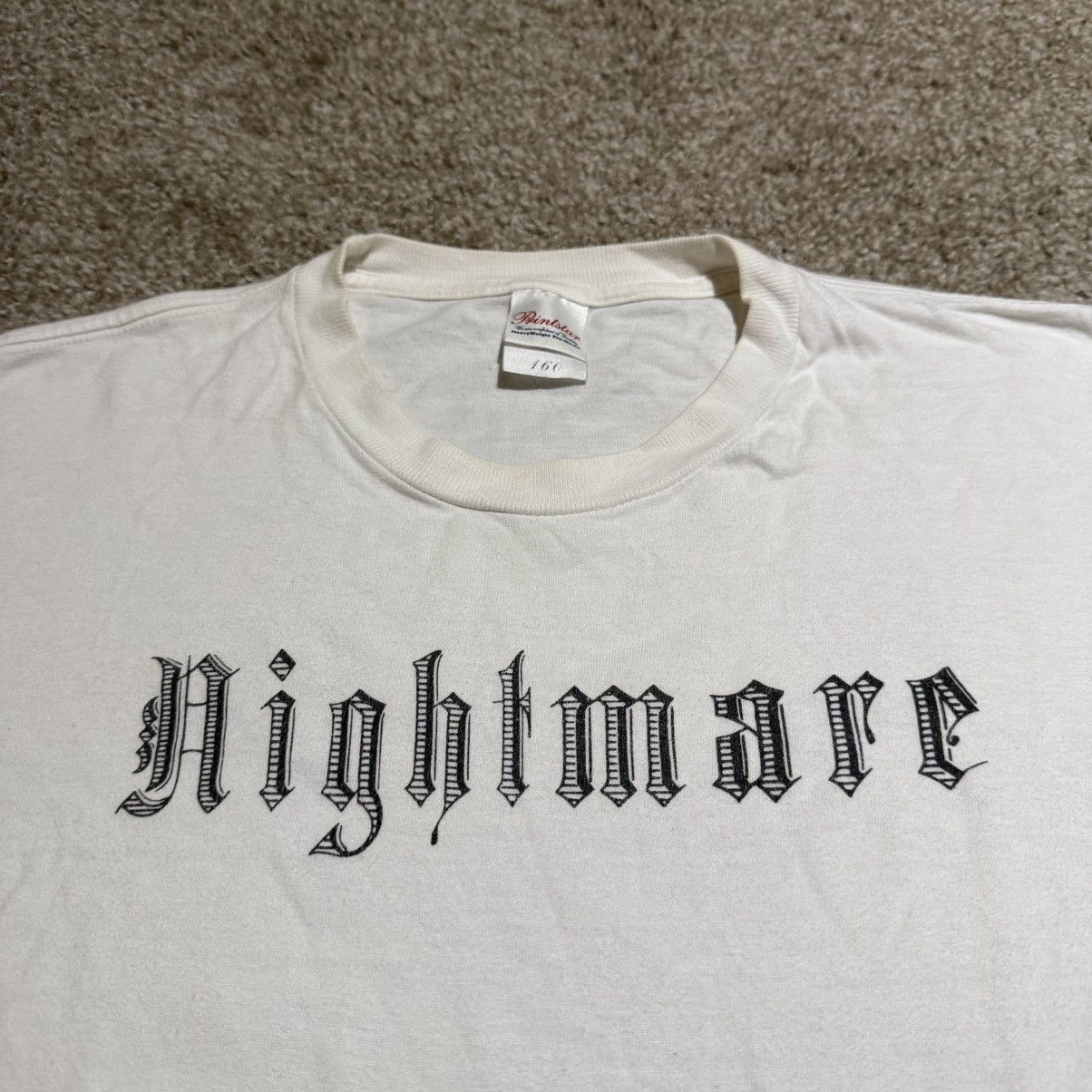Other Nightmare / Naitomea Visual Kei Official Merchandise Size US L / EU 52-54 / 3 - 5 Thumbnail