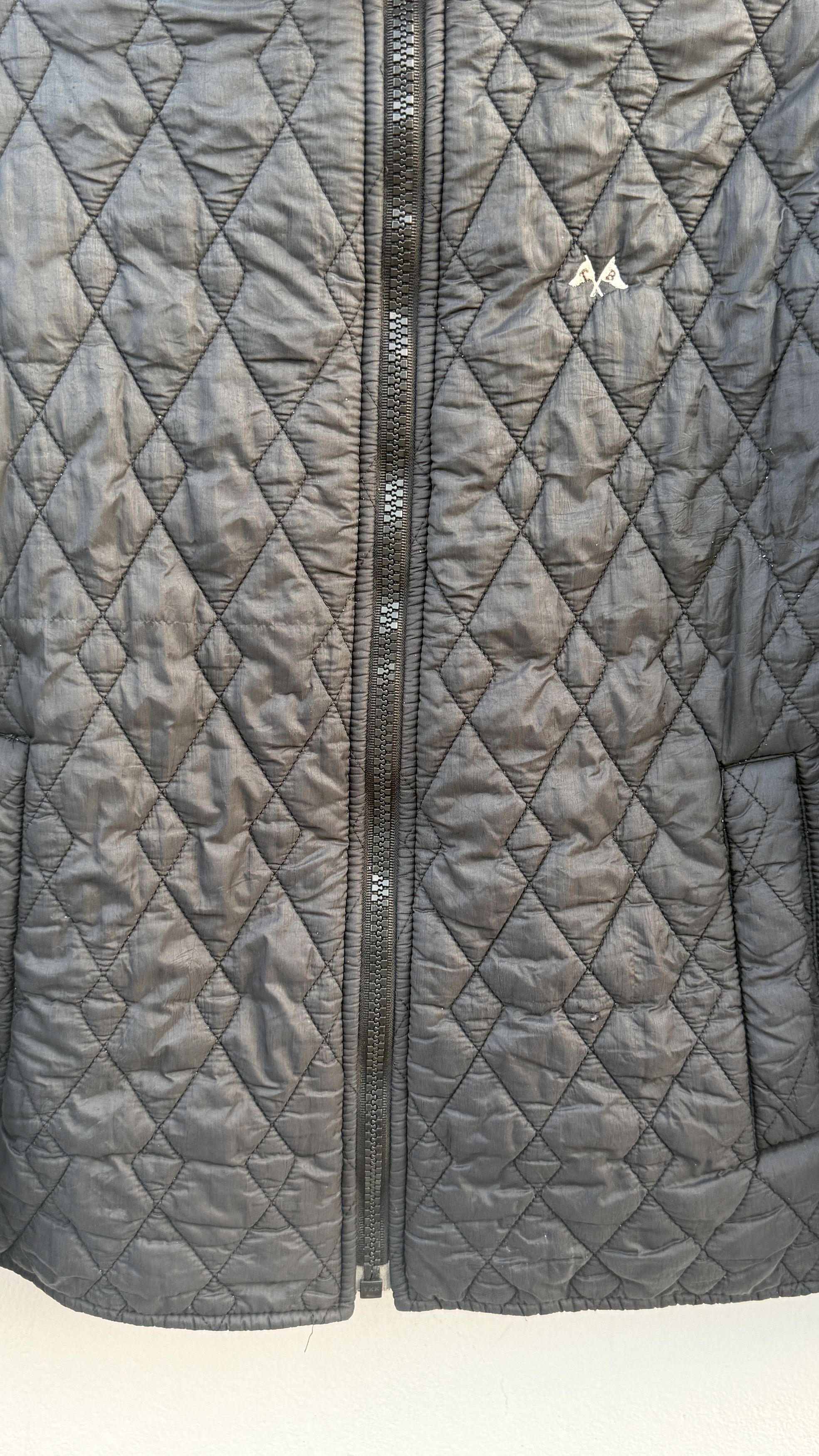 Burberry 🔥 thomas Burberry quilted light puffer jacket size M women Size M / US 6-8 / IT 42-44 - 5 Thumbnail