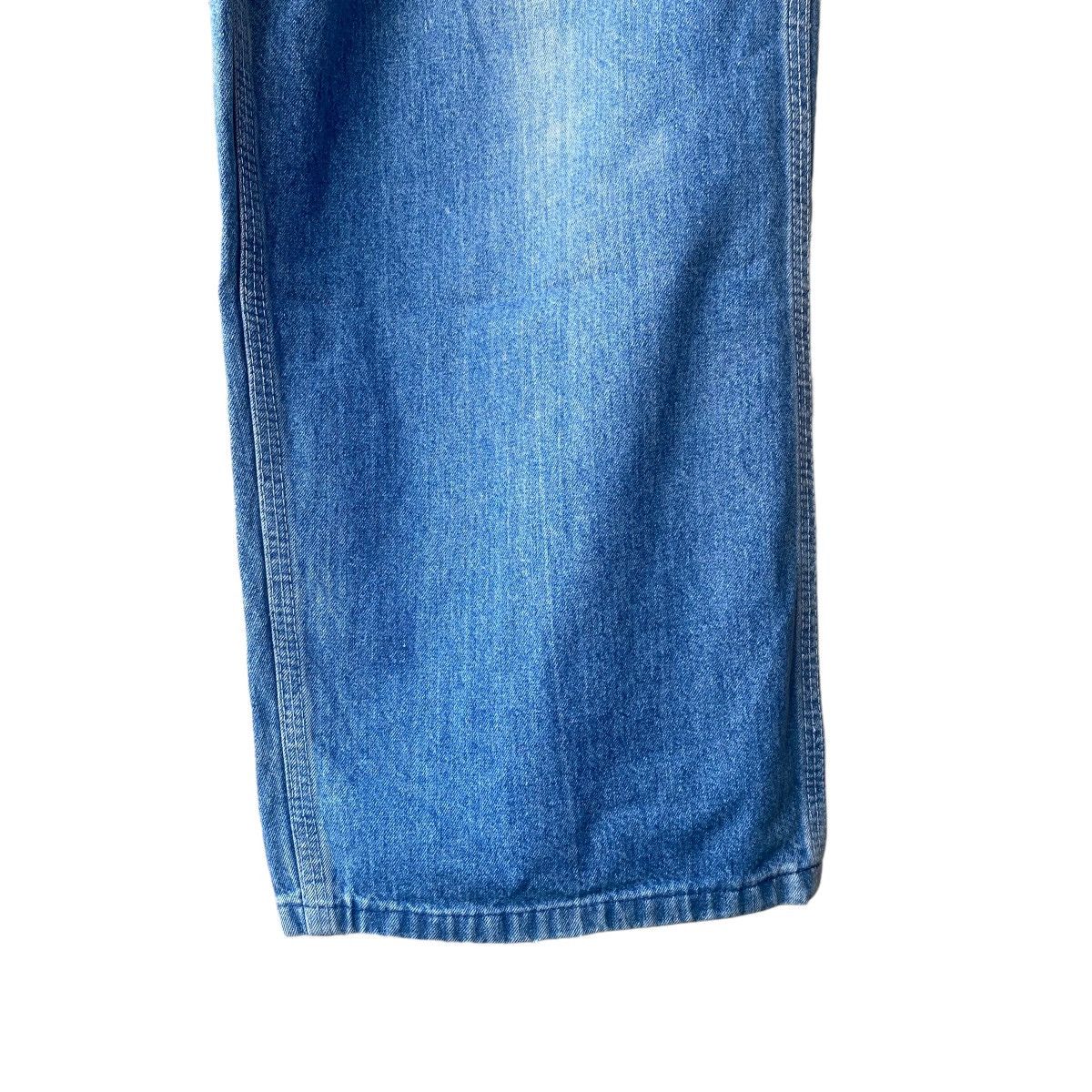 Sears Vintage 70s SEARS Denim Carpenter Work Pant Size US 34 / EU 50 - 8 Thumbnail