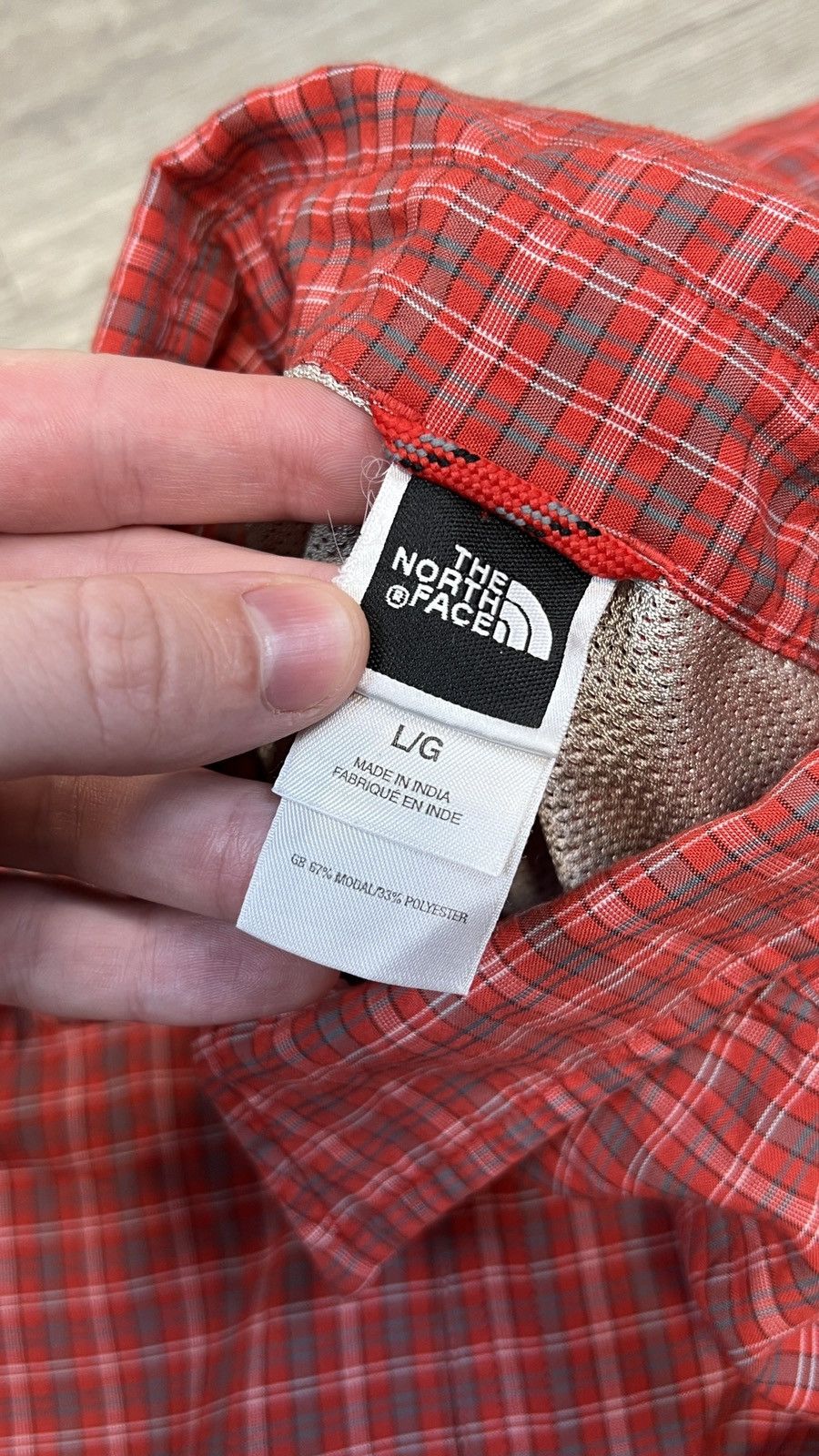 The North Face The North Face Vintage Plaid Short Sleeve Button Up Shirt Size US L / EU 52-54 / 3 - 12 Thumbnail