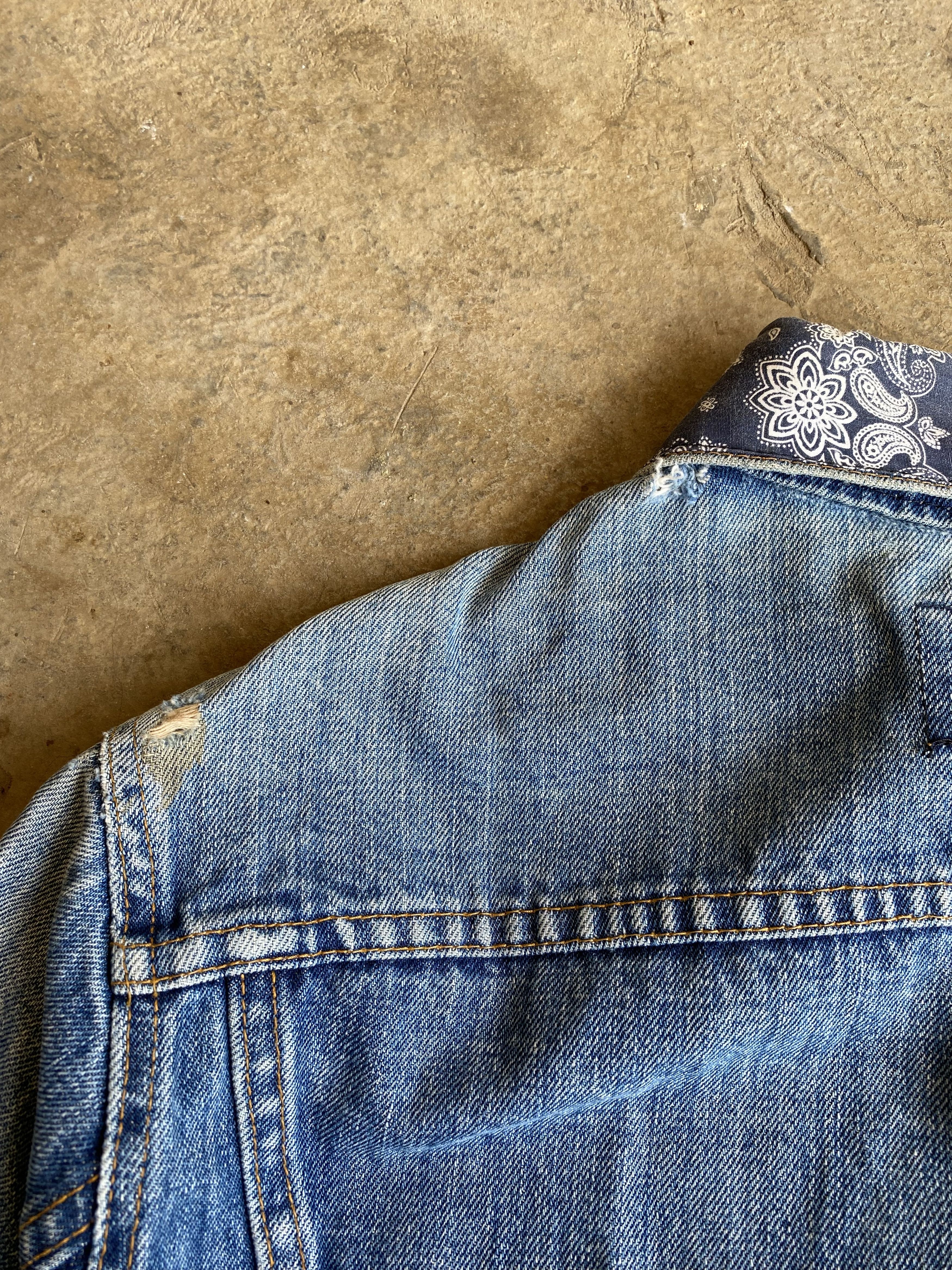 Levi's 70s Levis small e denim jacket Size US S / EU 44-46 / 1 - 6 Thumbnail