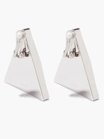 Jil Sander o1y1025 Size : OS / Earrings in Brown Size ONE SIZE - 2 Thumbnail