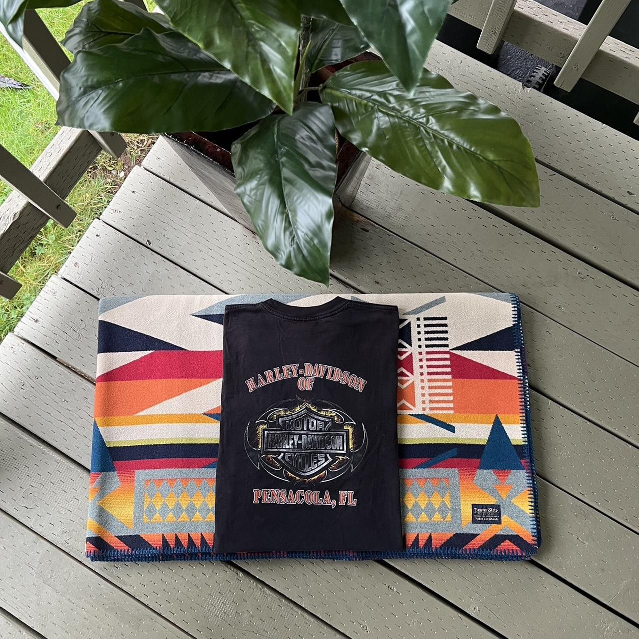 Harley Davidson × Vintage Vintage Harley Davidson Tee Size US L / EU 52-54 / 3 - 5 Thumbnail