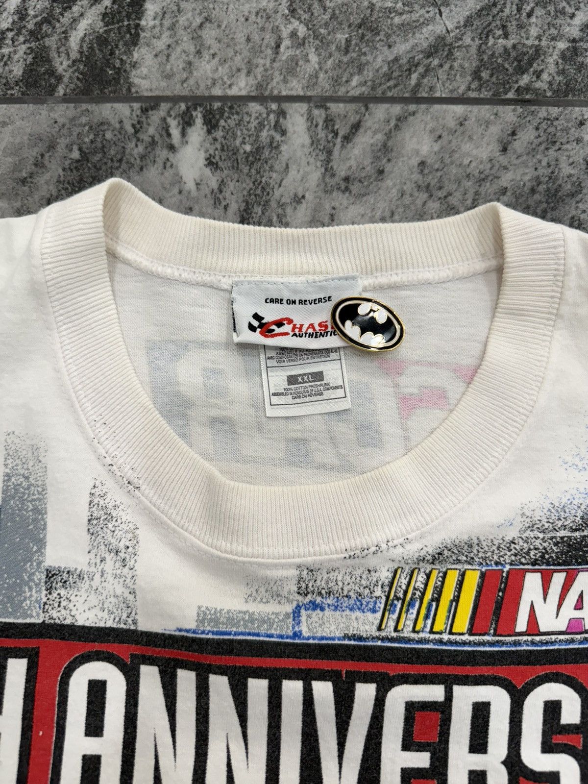 Chase Authentics 90s Nascar “50th Anniversary” Tshirt Size US XXL / EU 58 / 5 - 4 Thumbnail